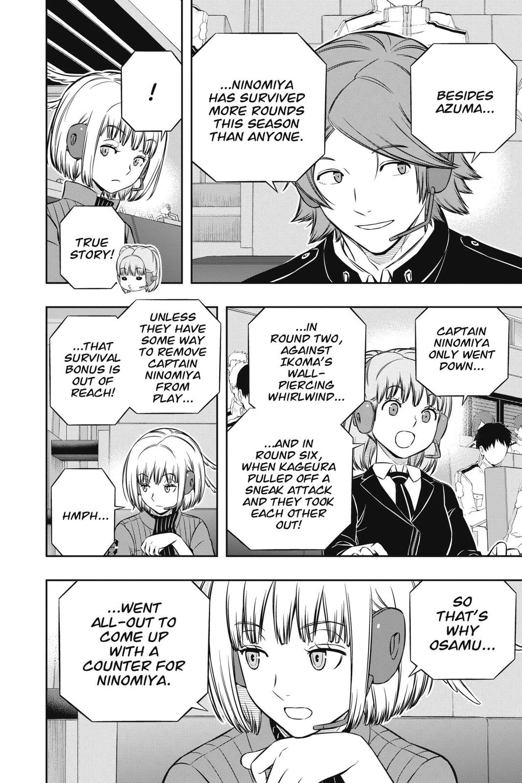 World Trigger Chapter 184 - Page 6