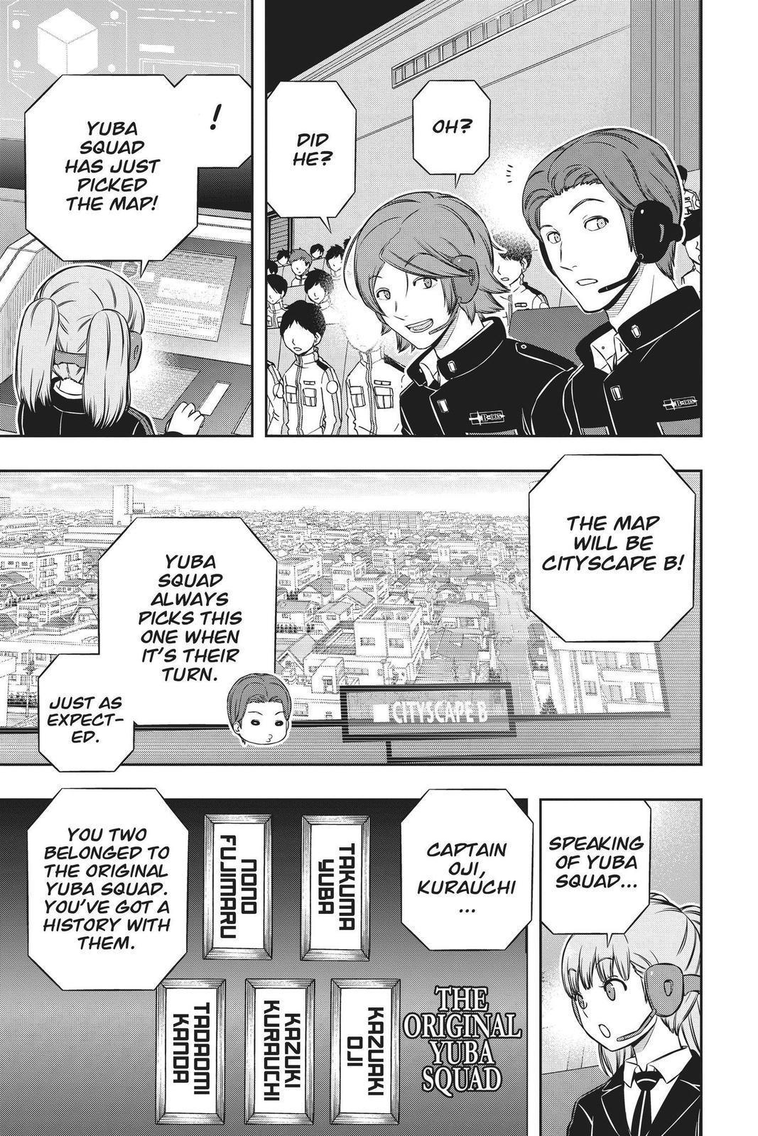 World Trigger Chapter 184 - Page 7