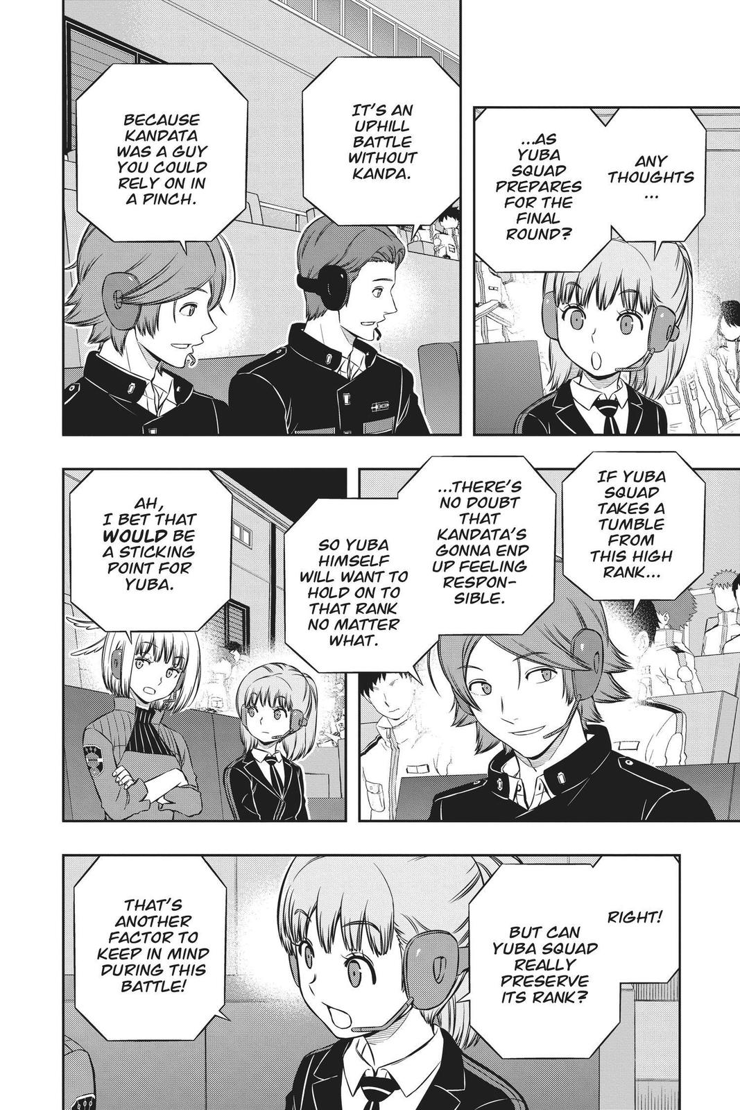 World Trigger Chapter 184 - Page 8