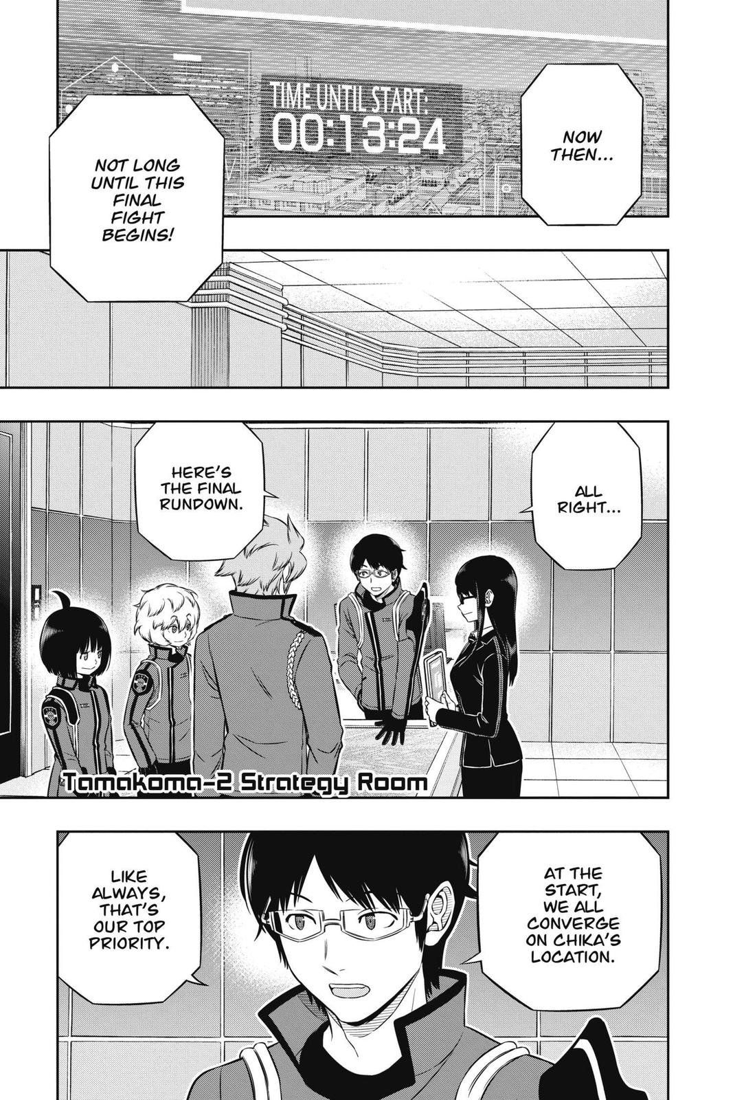 World Trigger Chapter 184 - Page 9