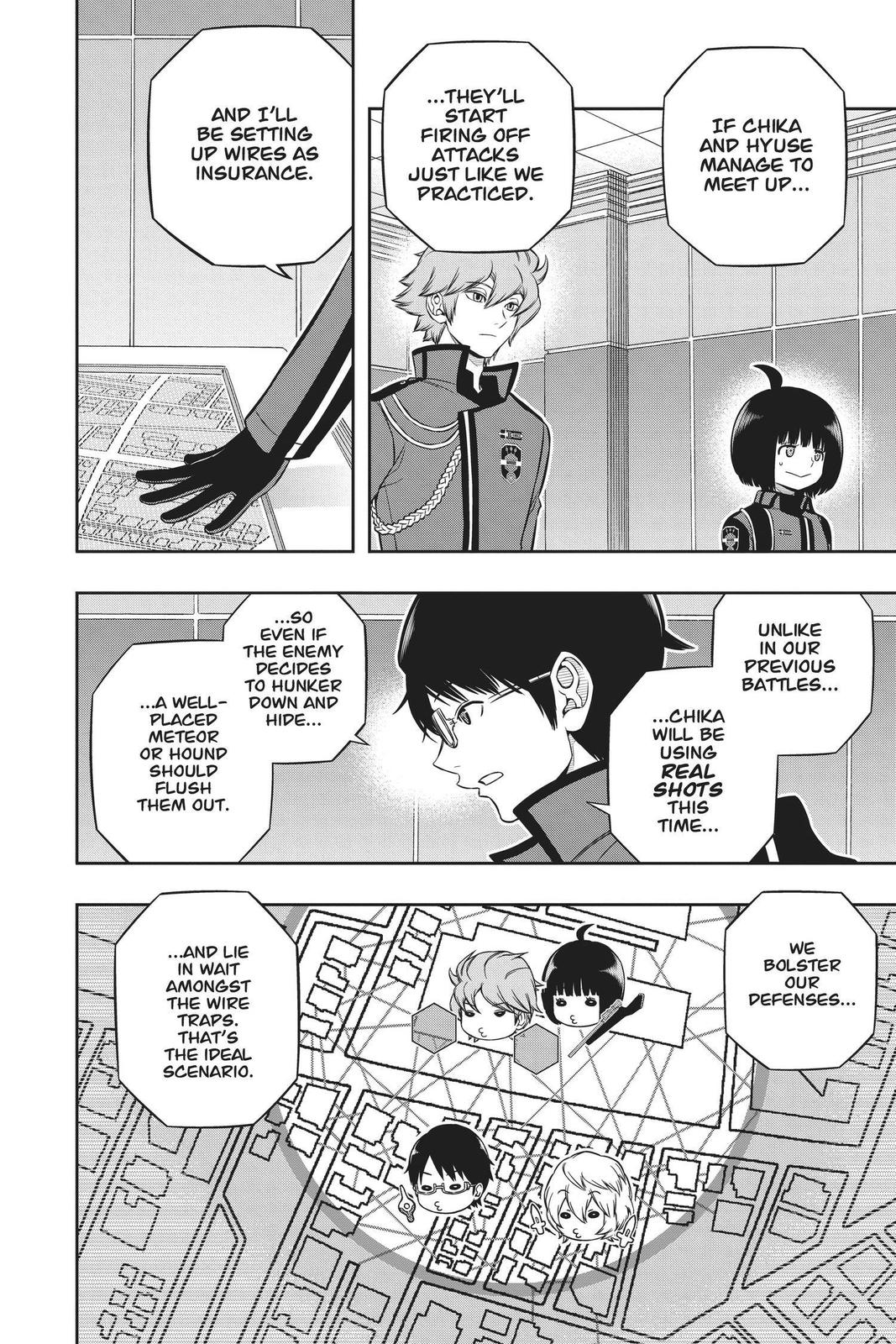 World Trigger Chapter 184 - Page 10