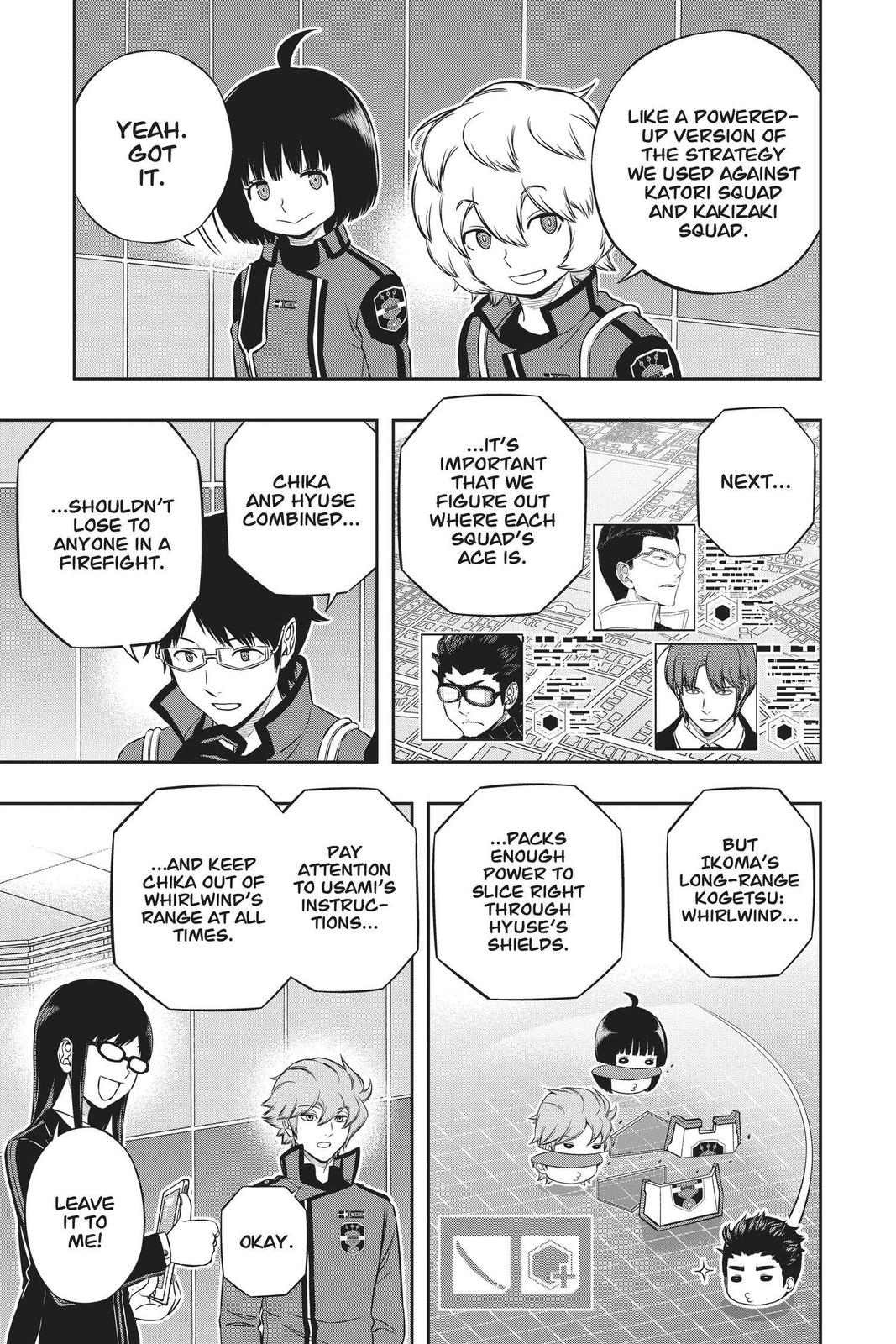 World Trigger Chapter 184 - Page 11