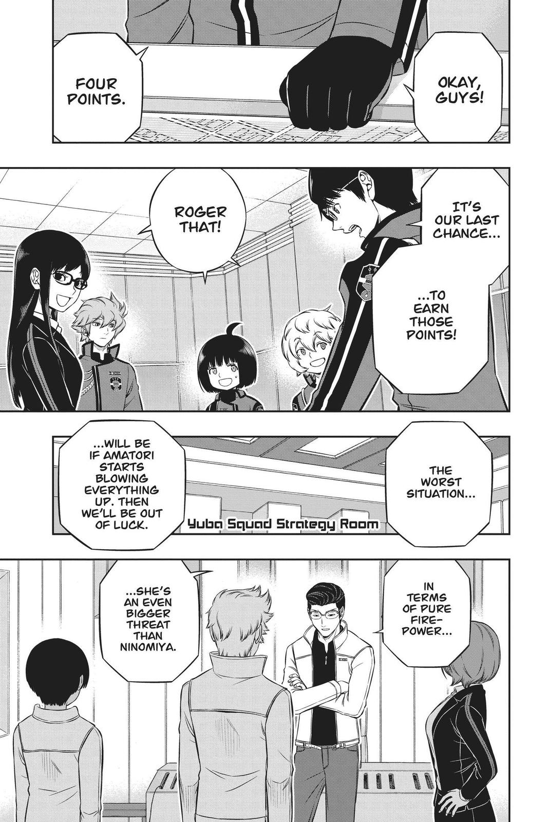 World Trigger Chapter 184 - Page 13