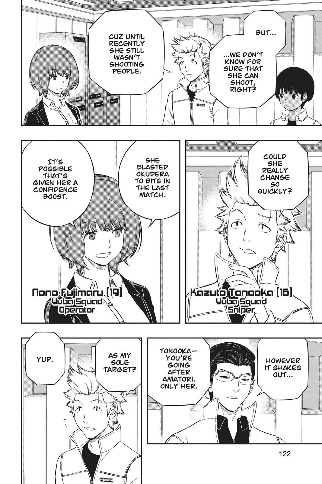 World Trigger Chapter 184 - Page 14