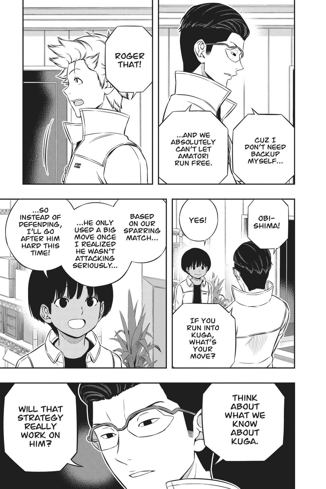 World Trigger Chapter 184 - Page 15