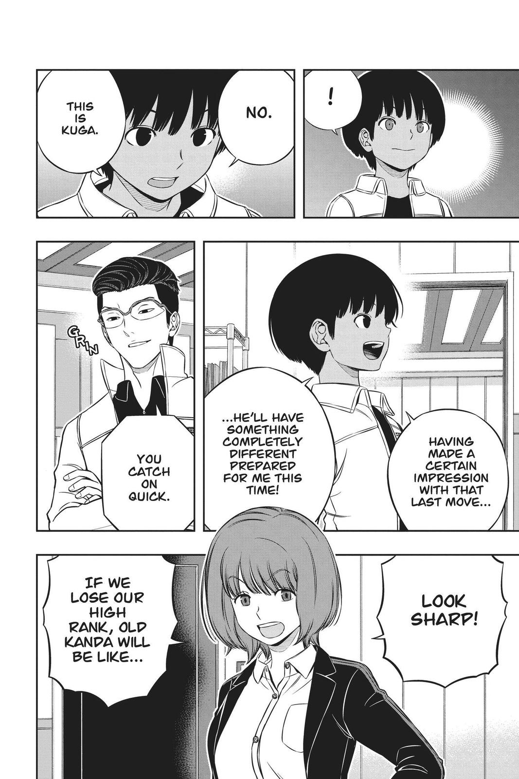 World Trigger Chapter 184 - Page 16