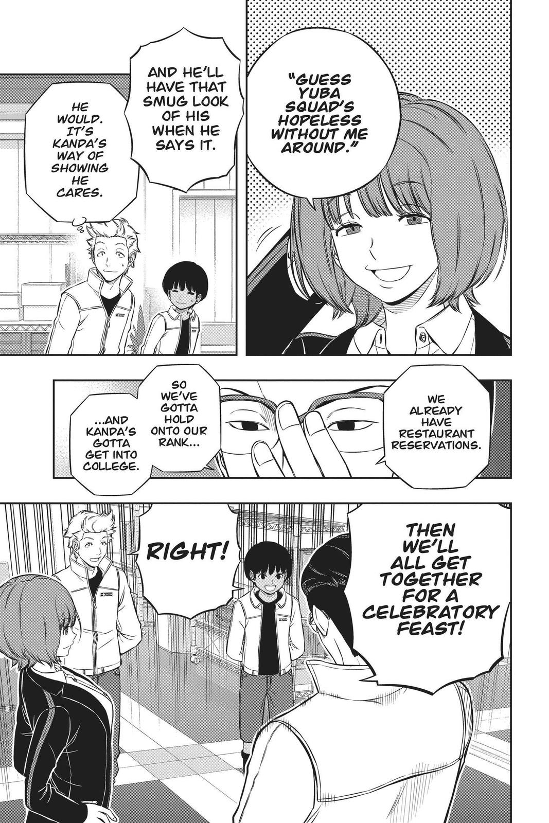 World Trigger Chapter 184 - Page 17