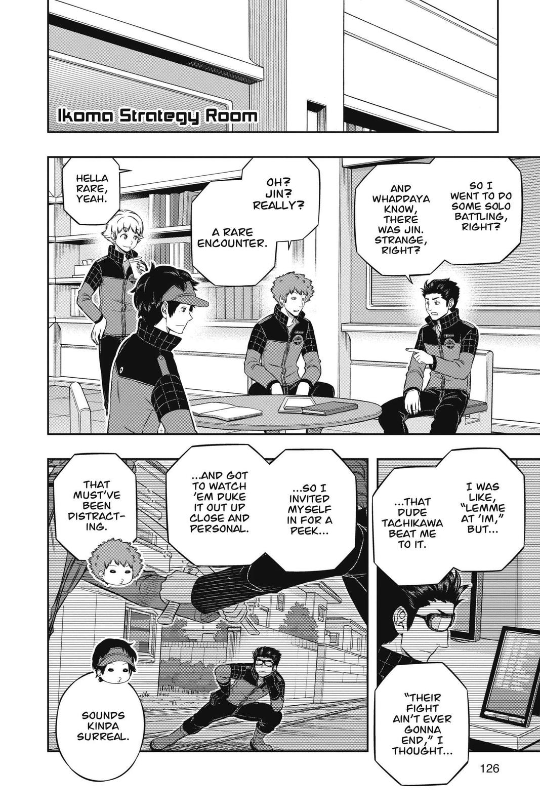World Trigger Chapter 184 - Page 18