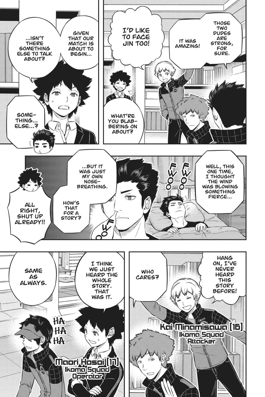 World Trigger Chapter 184 - Page 19