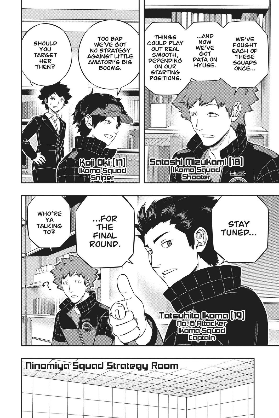 World Trigger Chapter 184 - Page 20