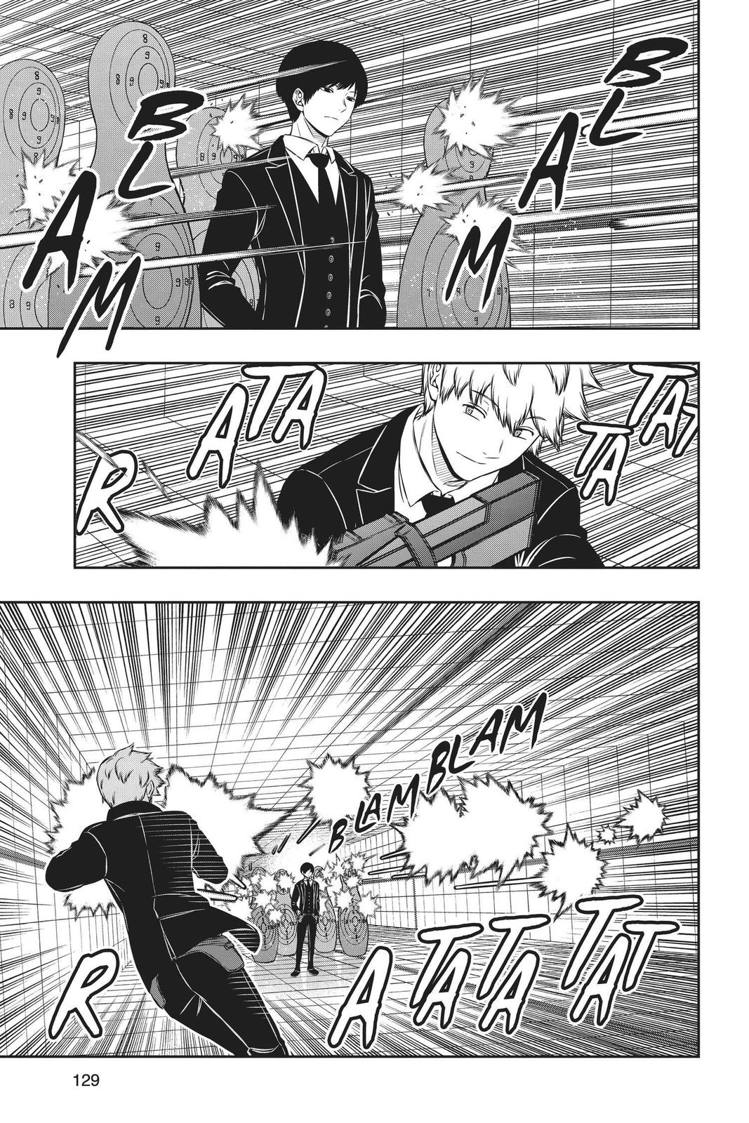 World Trigger Chapter 184 - Page 21