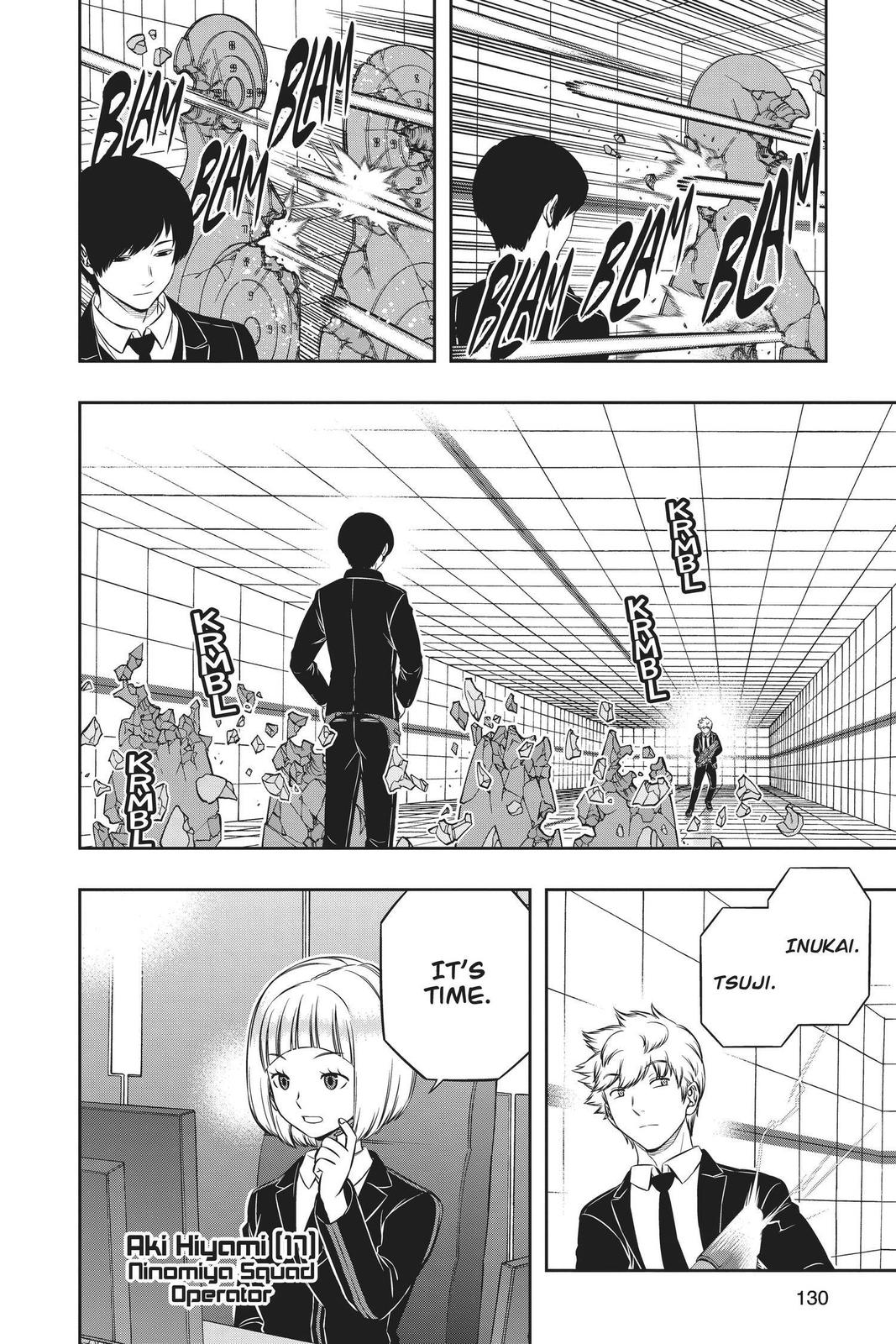 World Trigger Chapter 184 - Page 22