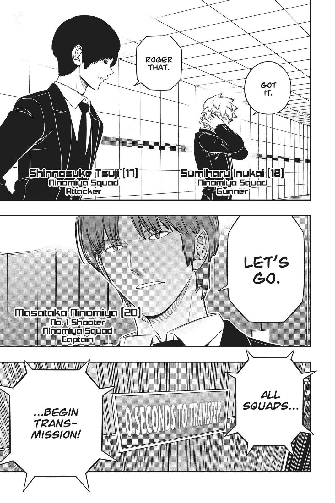 World Trigger Chapter 184 - Page 23