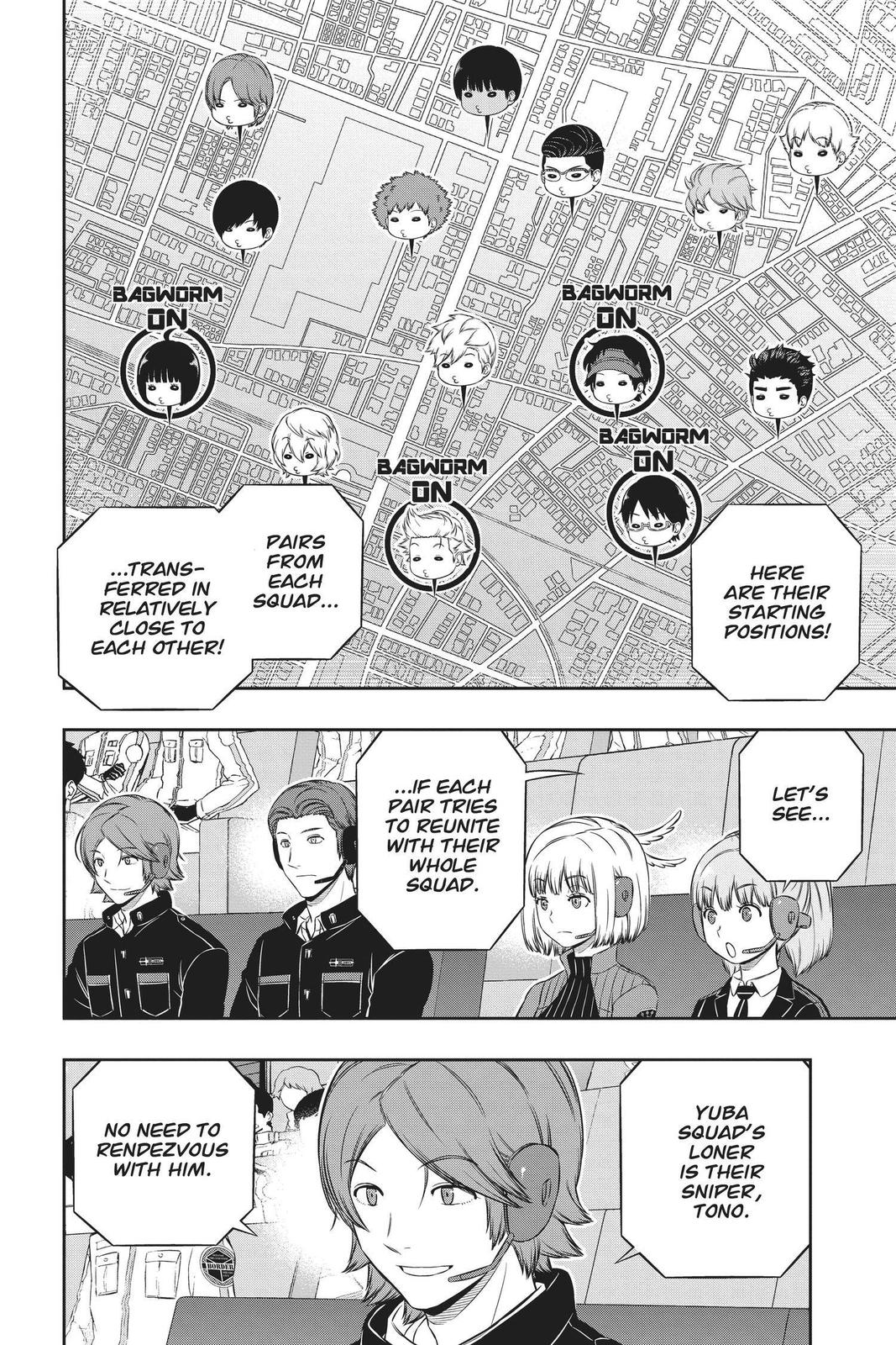 World Trigger Chapter 185 - Page 3