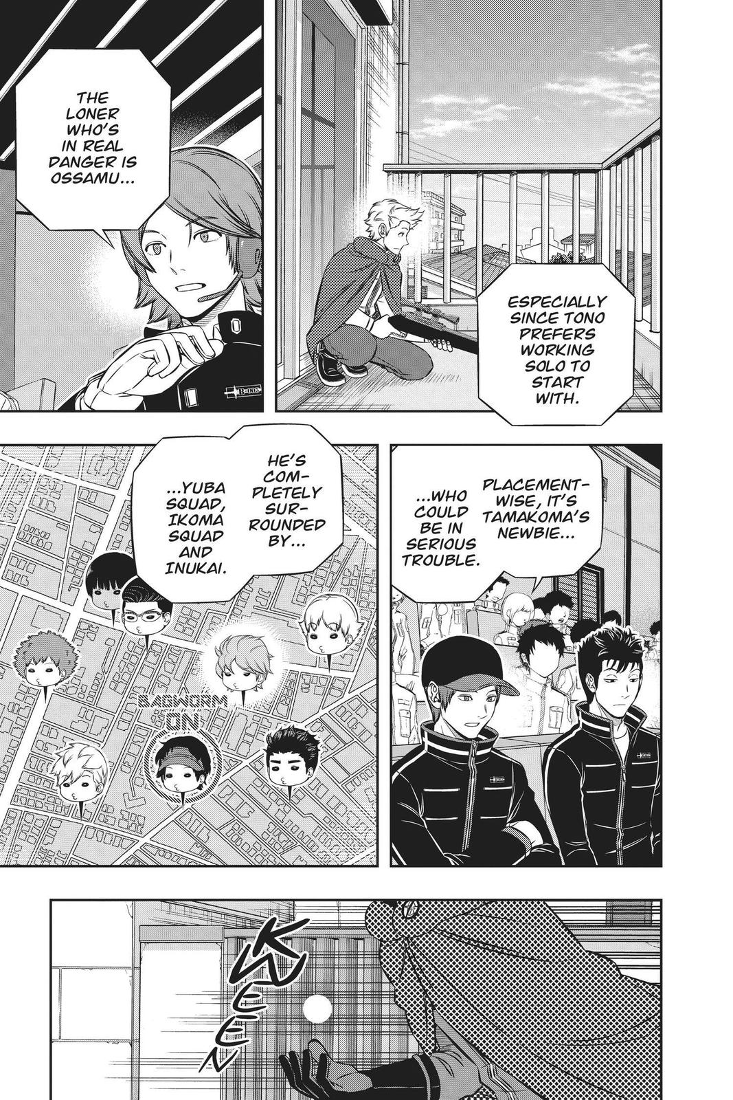 World Trigger Chapter 185 - Page 4