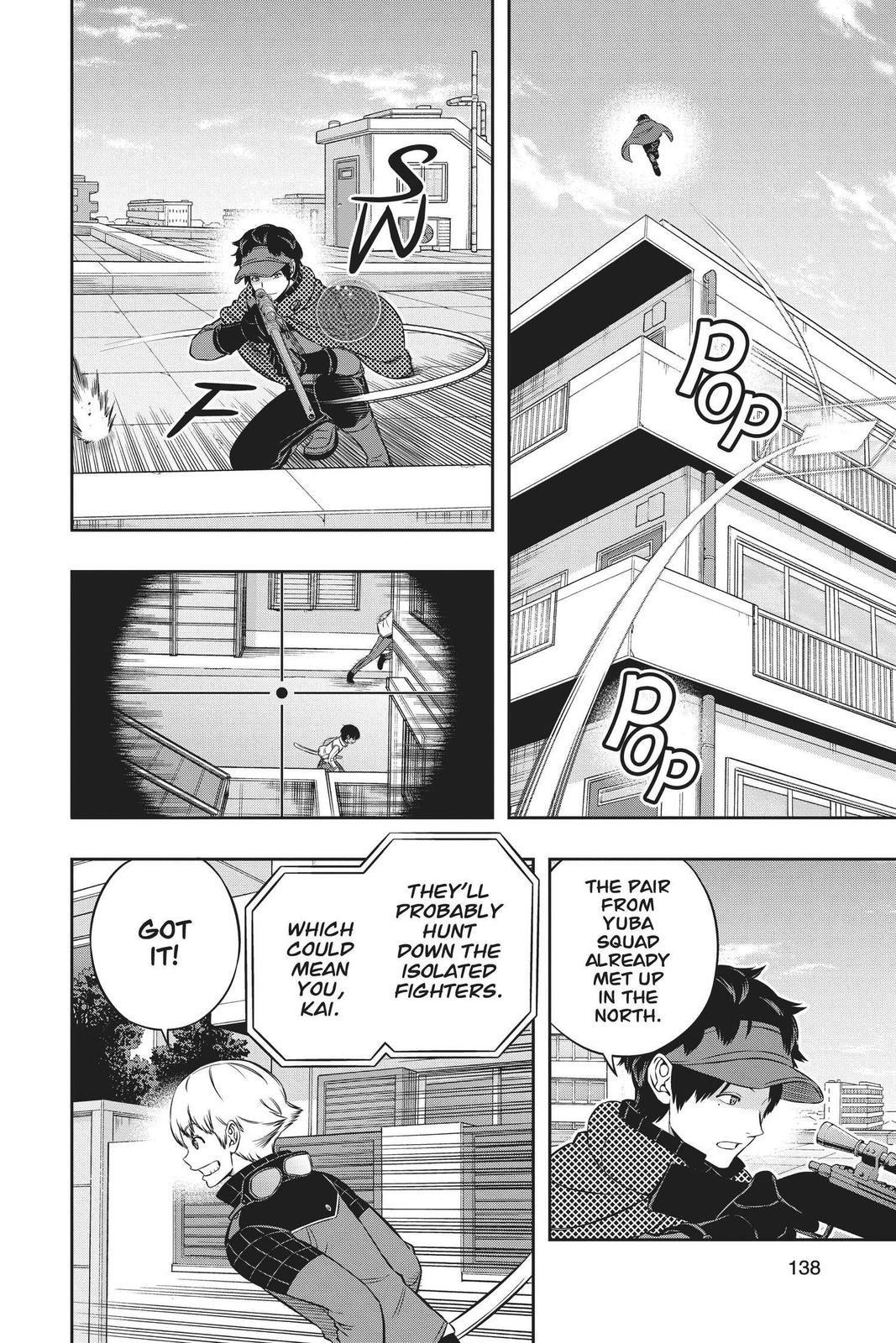World Trigger Chapter 185 - Page 5