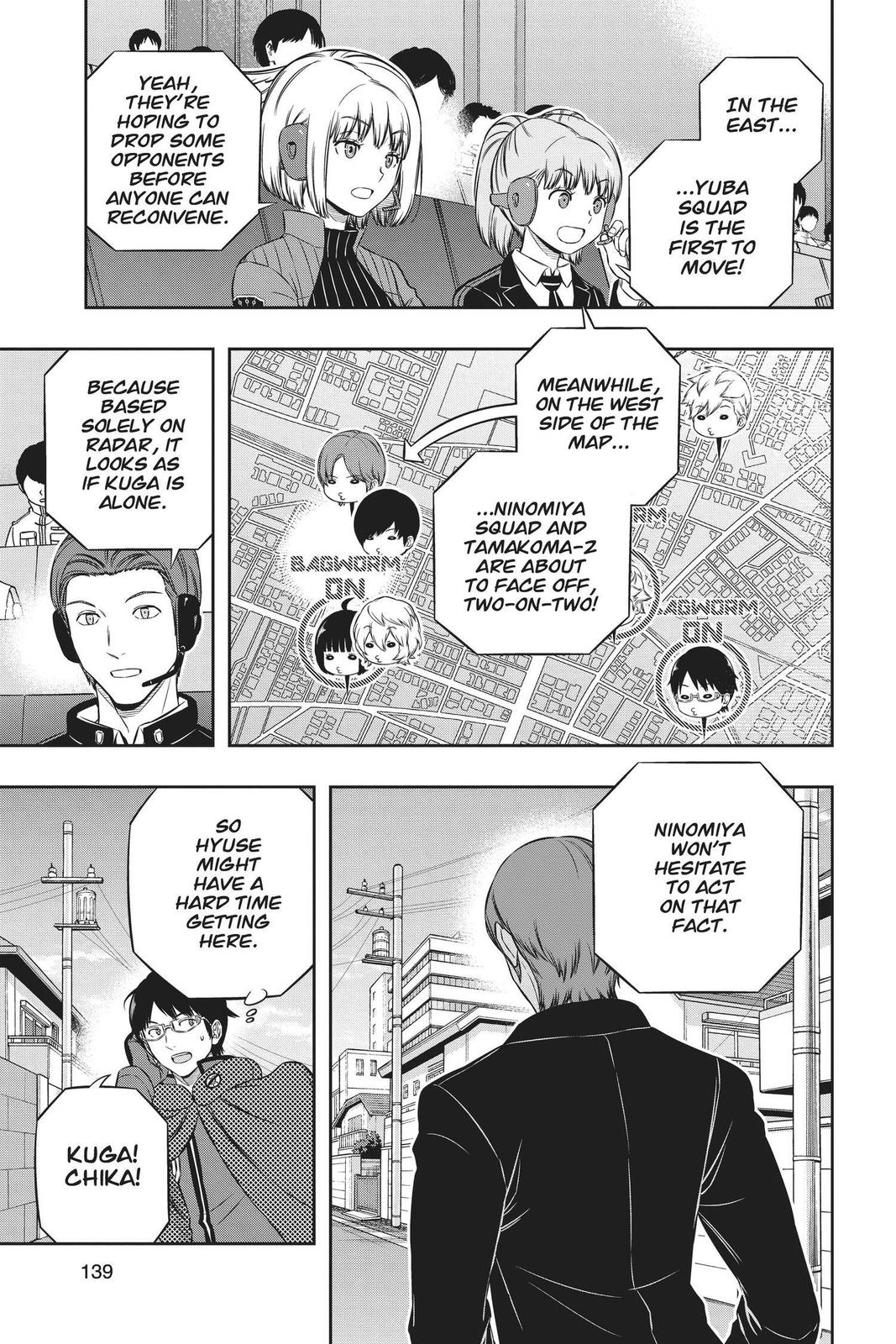 World Trigger Chapter 185 - Page 6