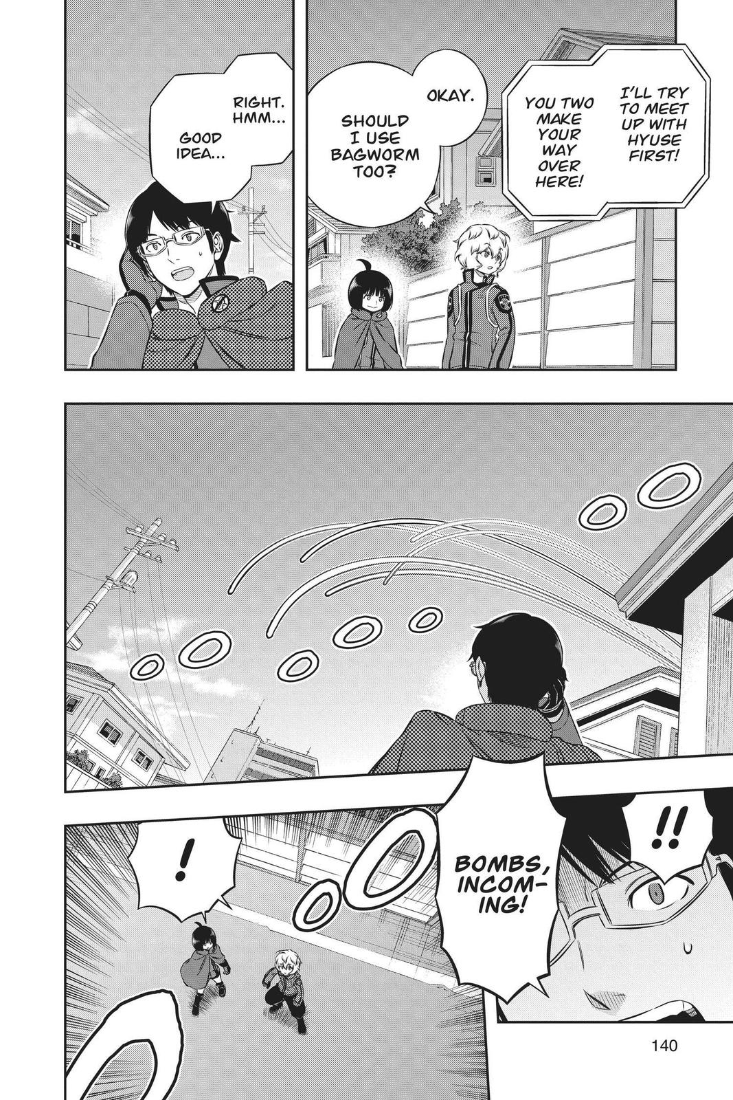 World Trigger Chapter 185 - Page 7