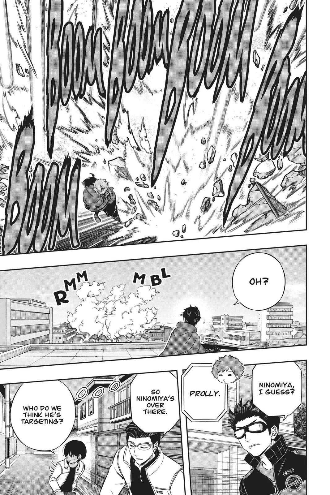 World Trigger Chapter 185 - Page 8