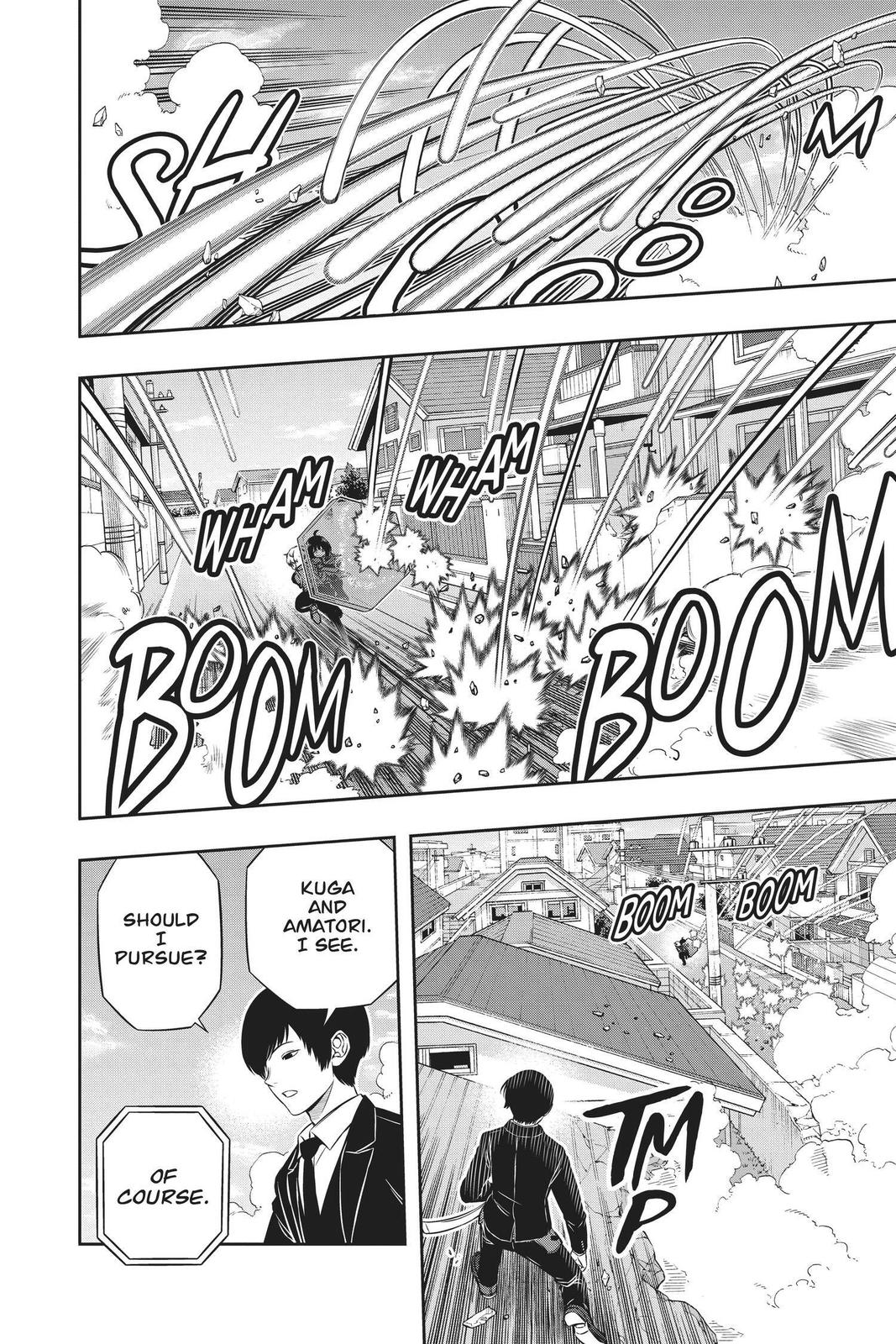 World Trigger Chapter 185 - Page 9