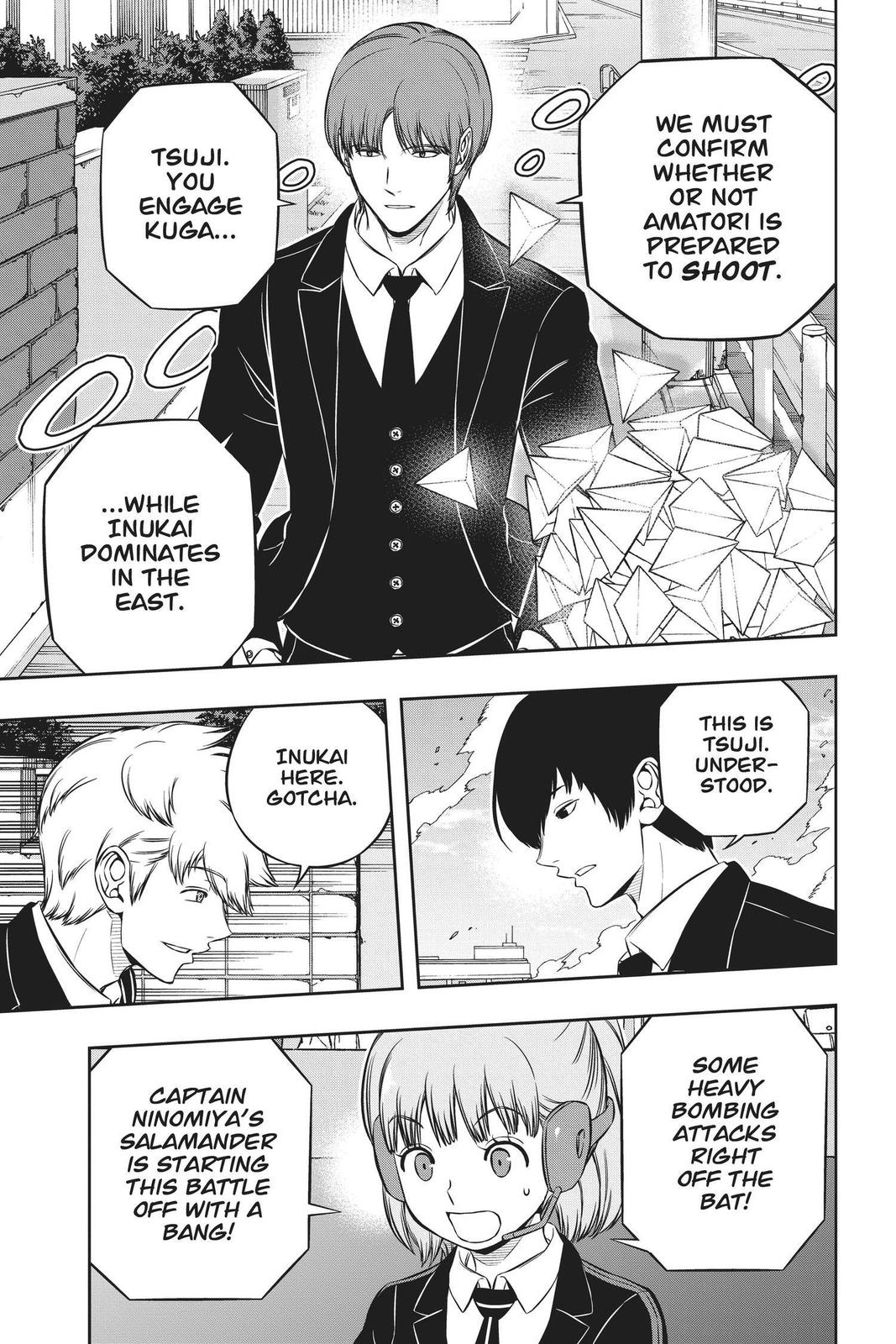 World Trigger Chapter 185 - Page 10