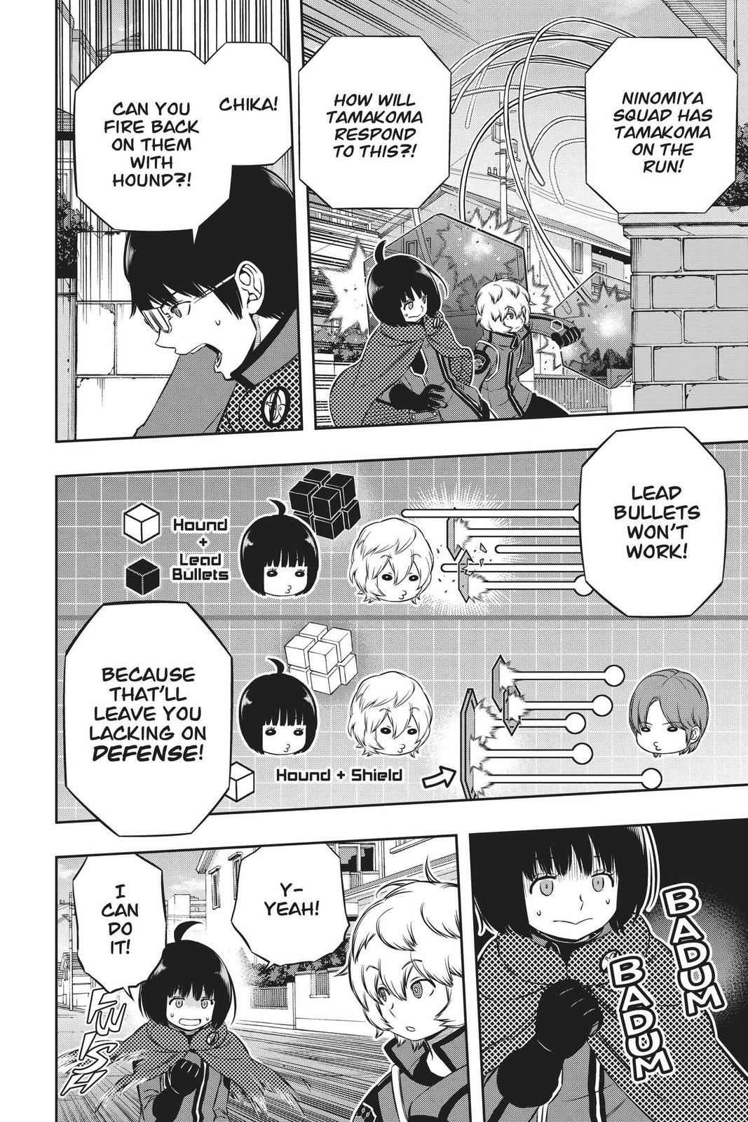 World Trigger Chapter 185 - Page 11