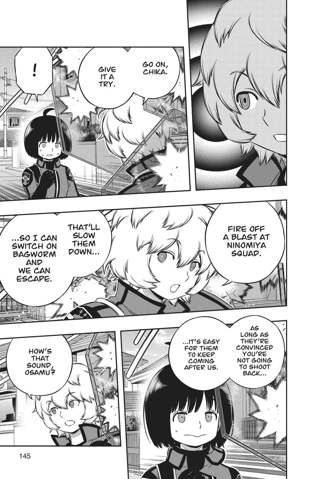World Trigger Chapter 185 - Page 12