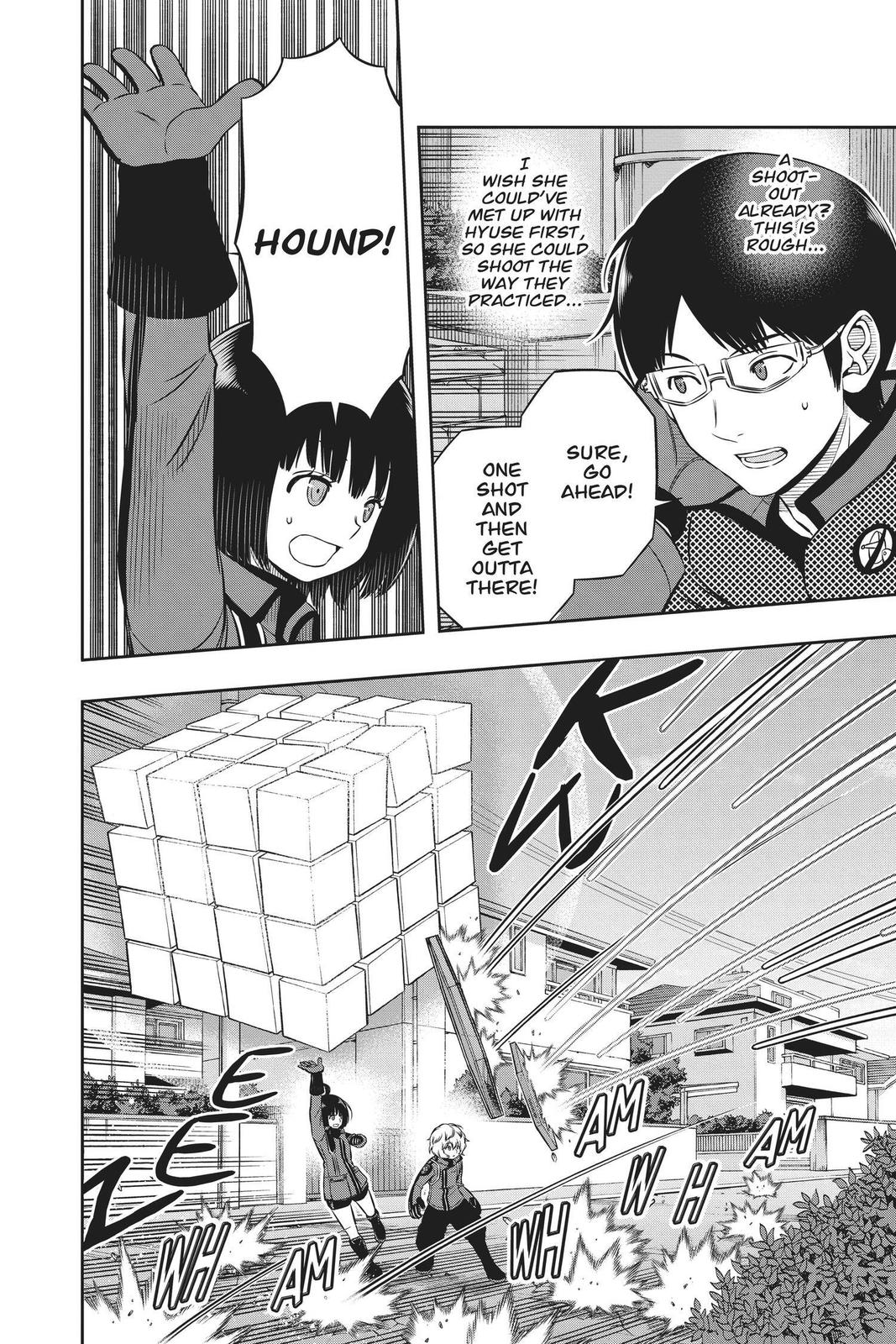 World Trigger Chapter 185 - Page 13