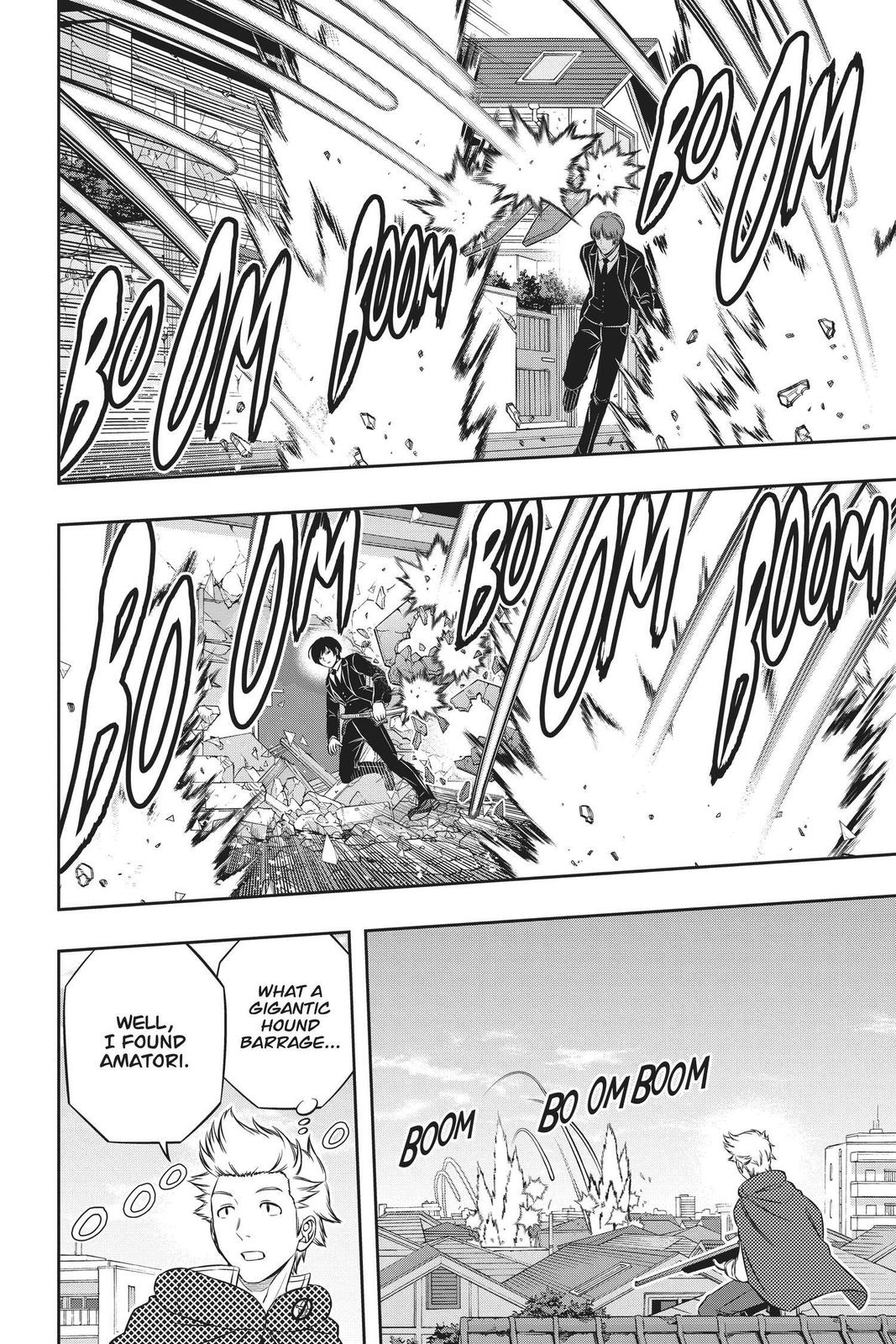 World Trigger Chapter 185 - Page 15