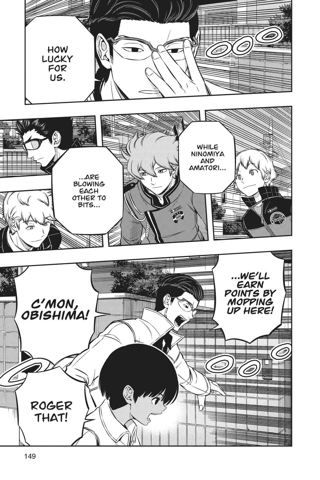 World Trigger Chapter 185 - Page 16