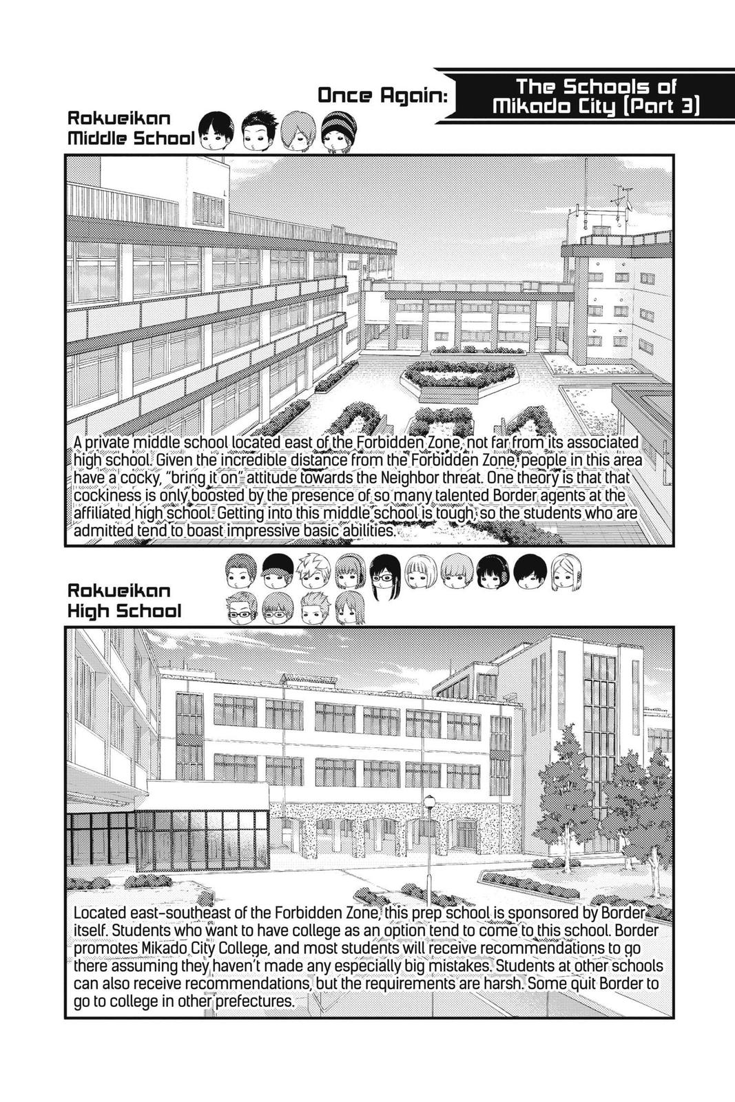 World Trigger Chapter 185 - Page 17