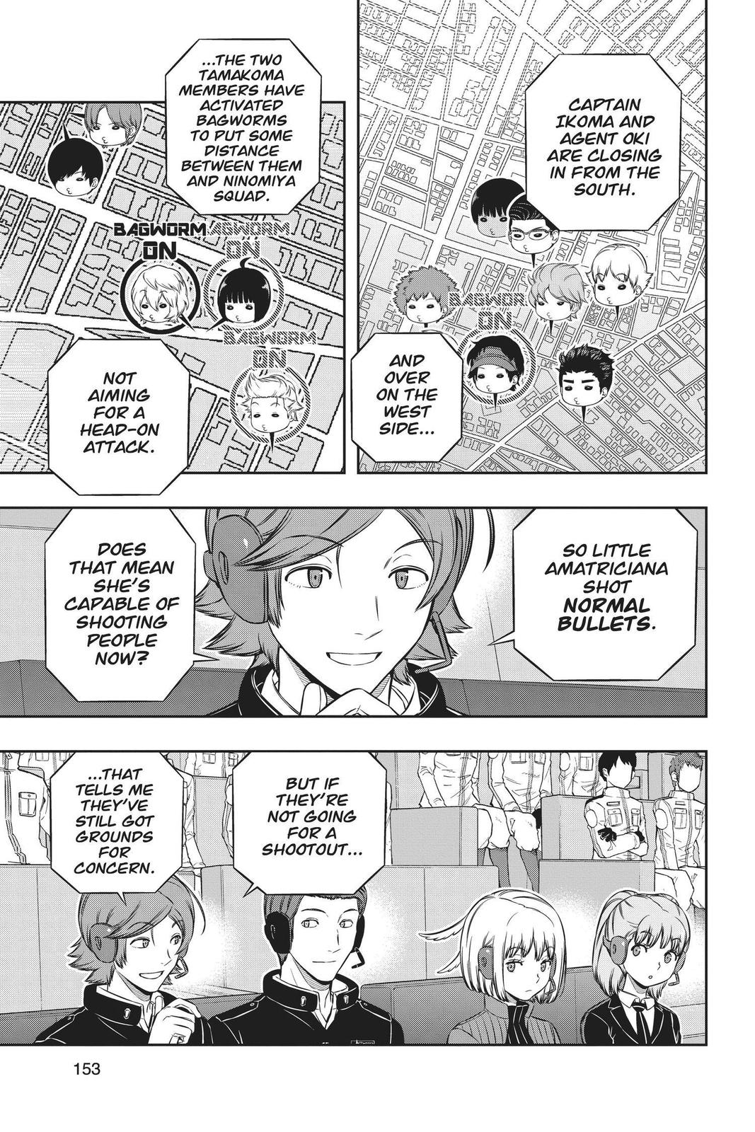 World Trigger Chapter 186 - Page 3