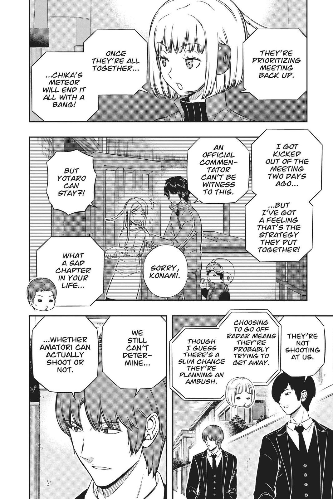 World Trigger Chapter 186 - Page 4
