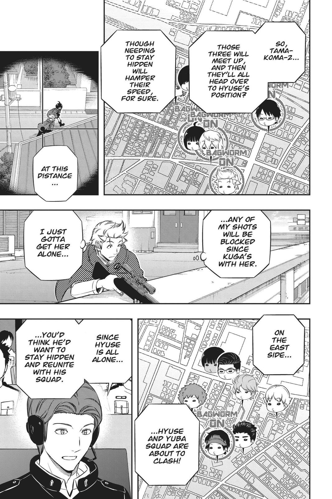 World Trigger Chapter 186 - Page 5