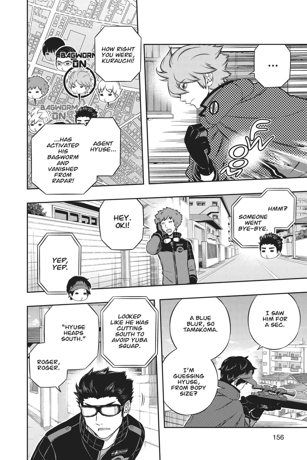 World Trigger Chapter 186 - Page 6