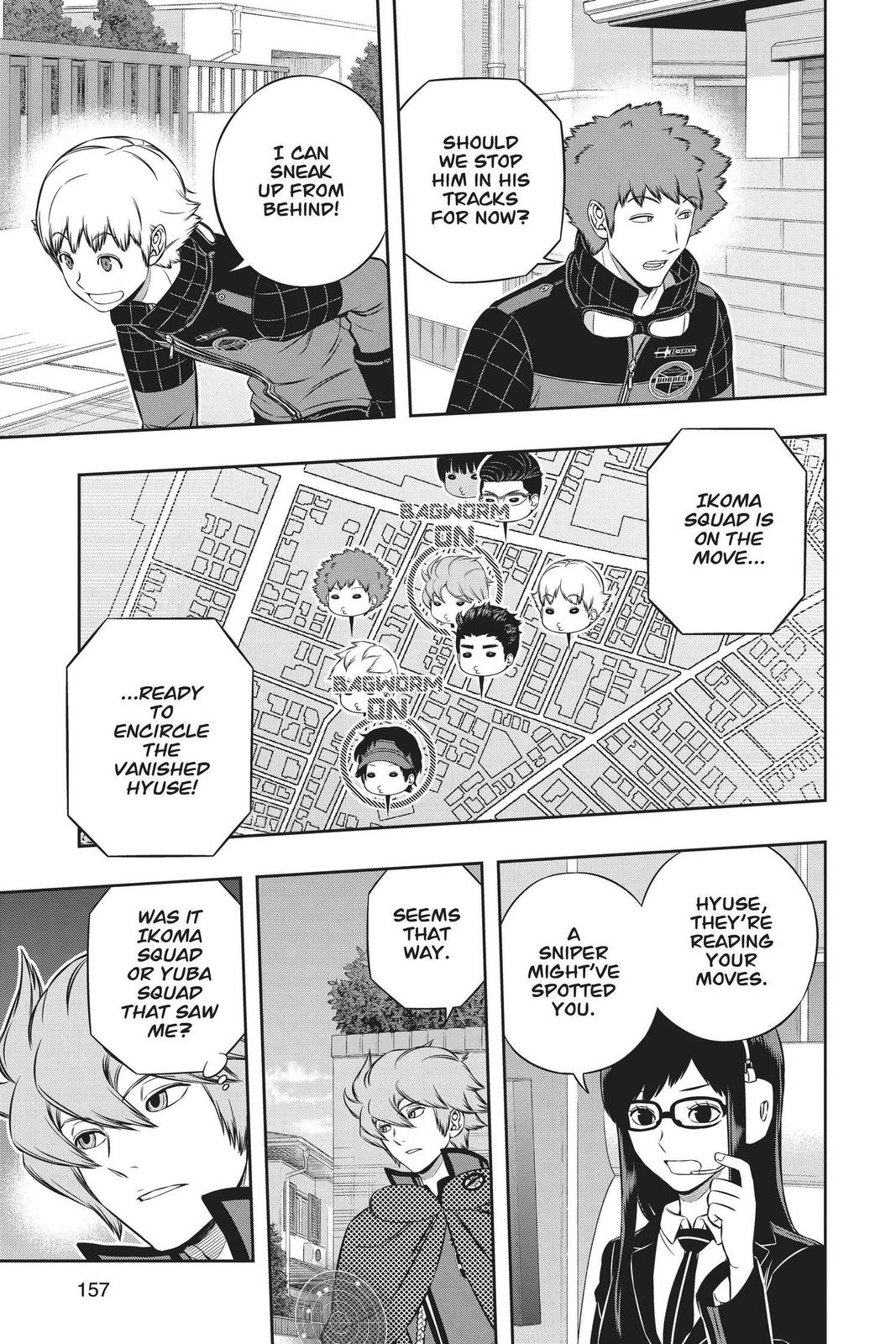 World Trigger Chapter 186 - Page 7
