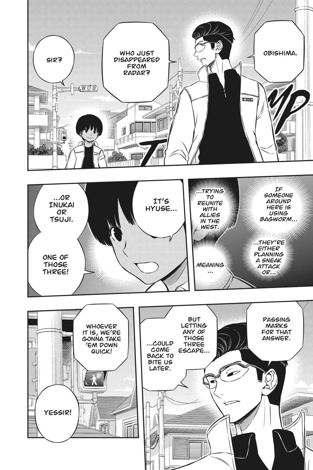 World Trigger Chapter 186 - Page 8