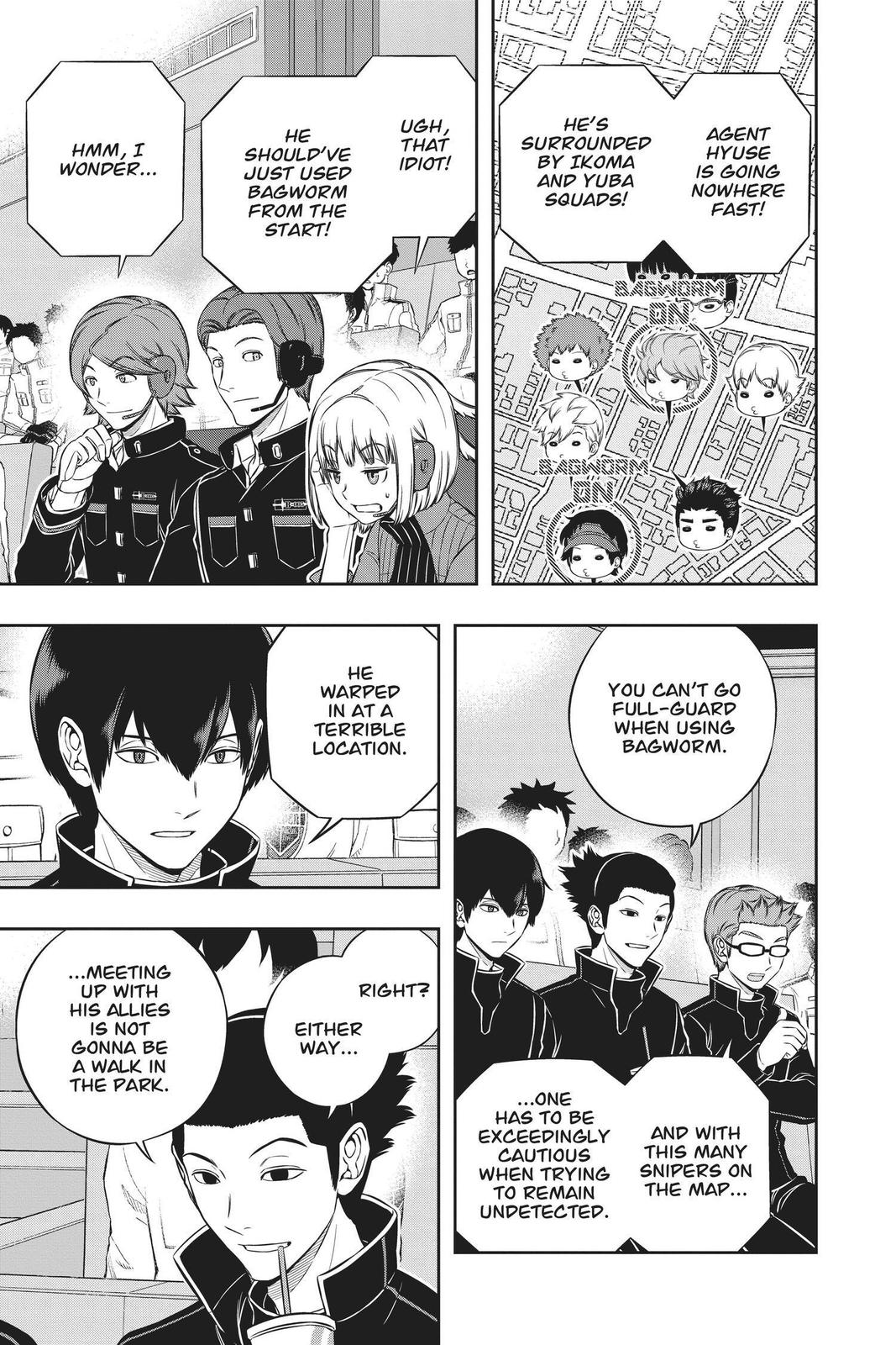 World Trigger Chapter 186 - Page 9