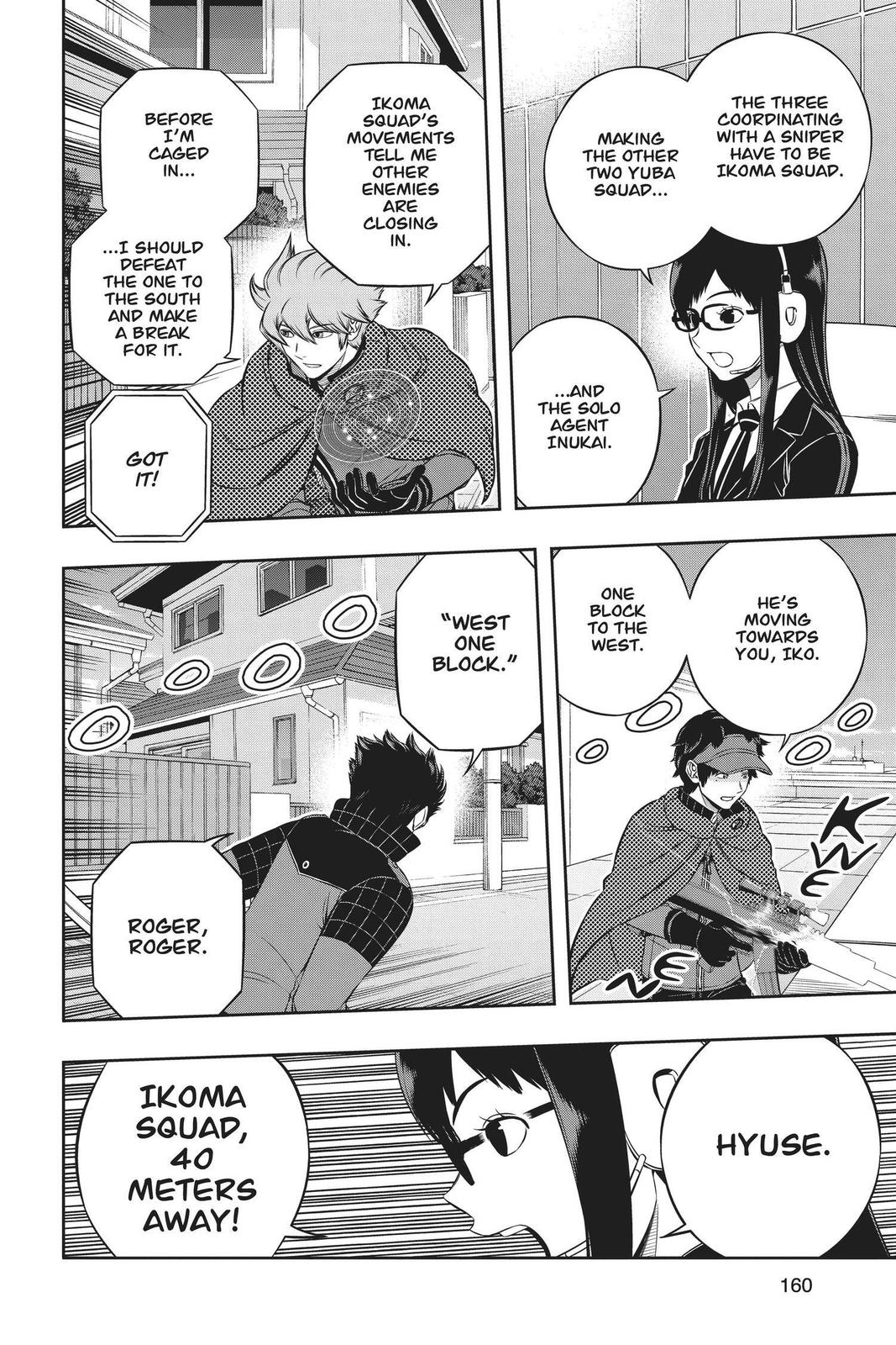 World Trigger Chapter 186 - Page 10