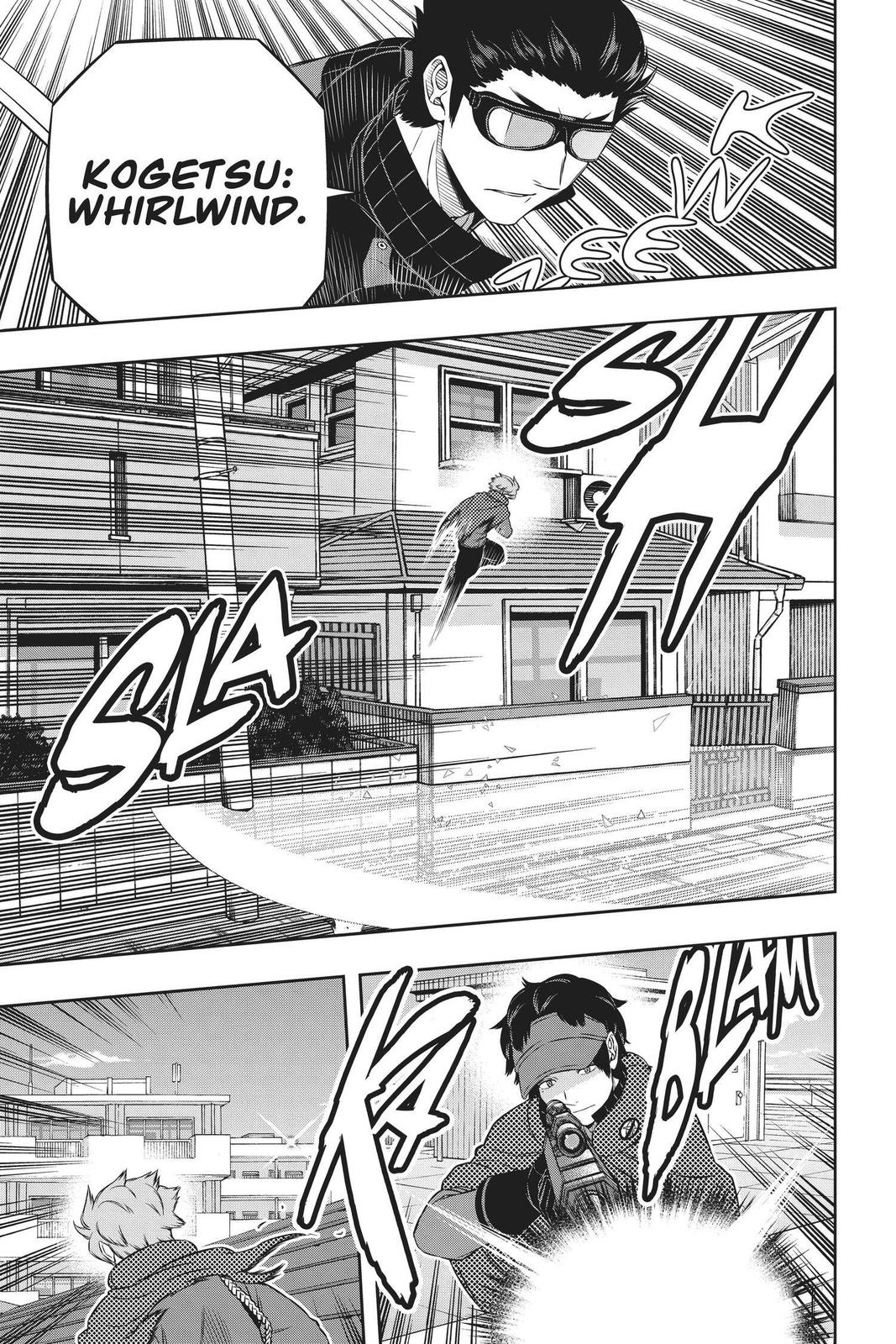World Trigger Chapter 186 - Page 11