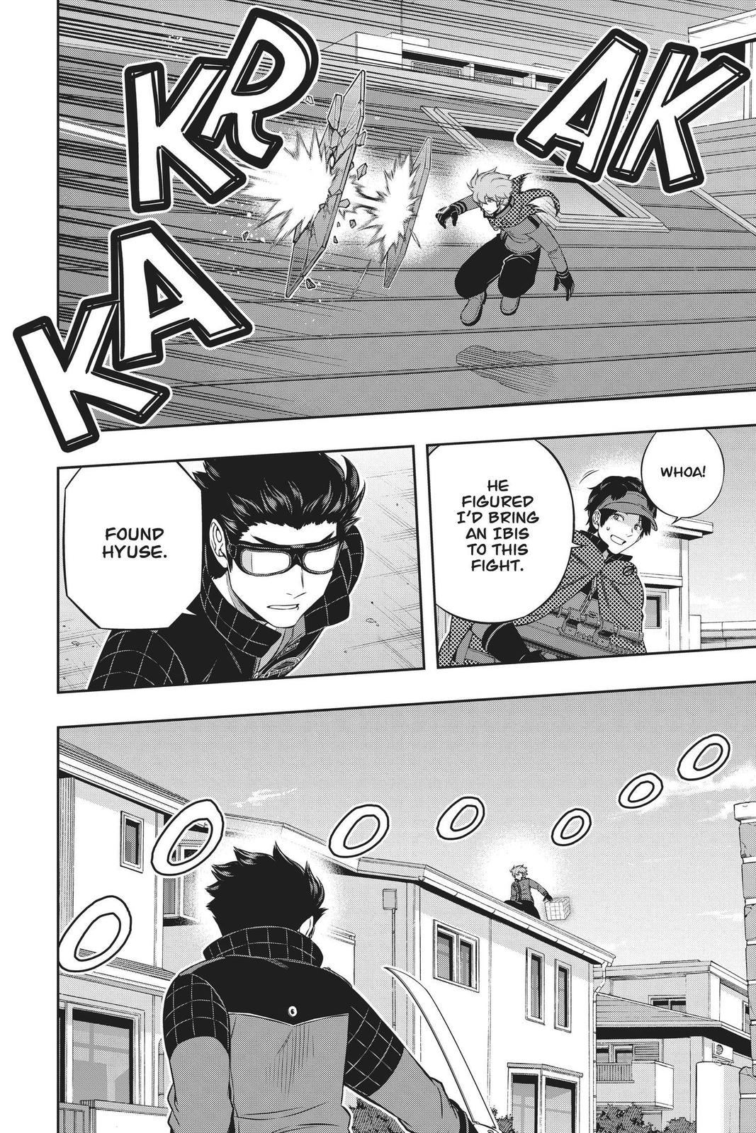 World Trigger Chapter 186 - Page 12