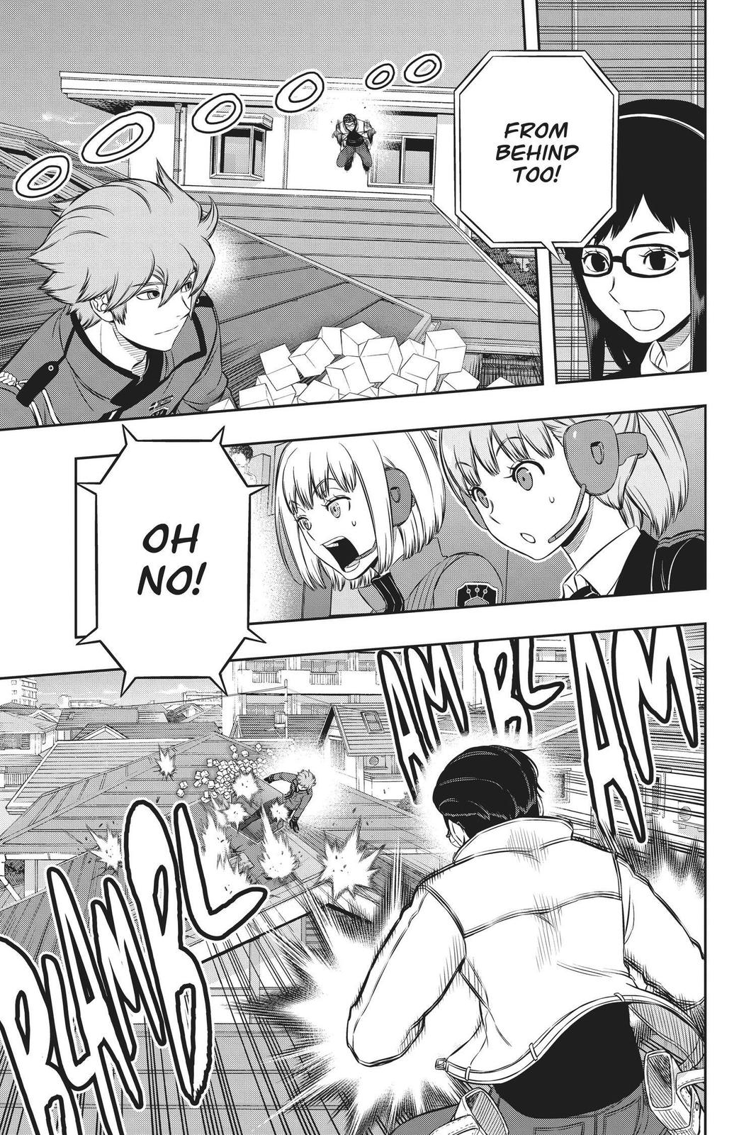 World Trigger Chapter 186 - Page 13