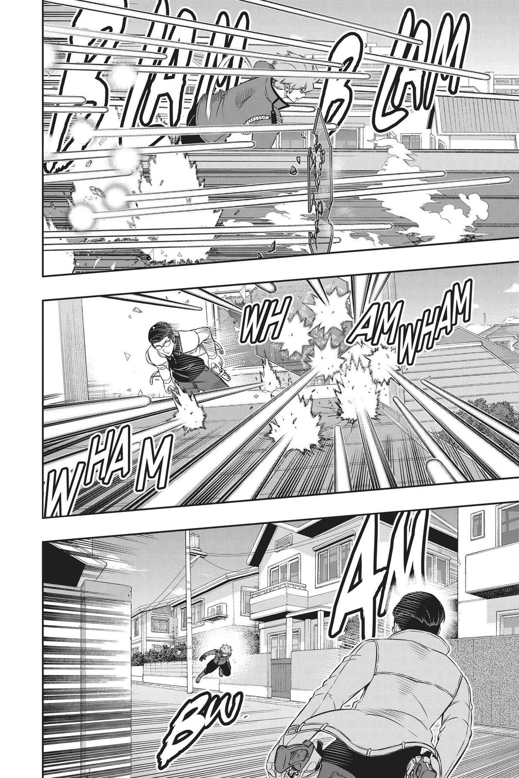 World Trigger Chapter 186 - Page 14