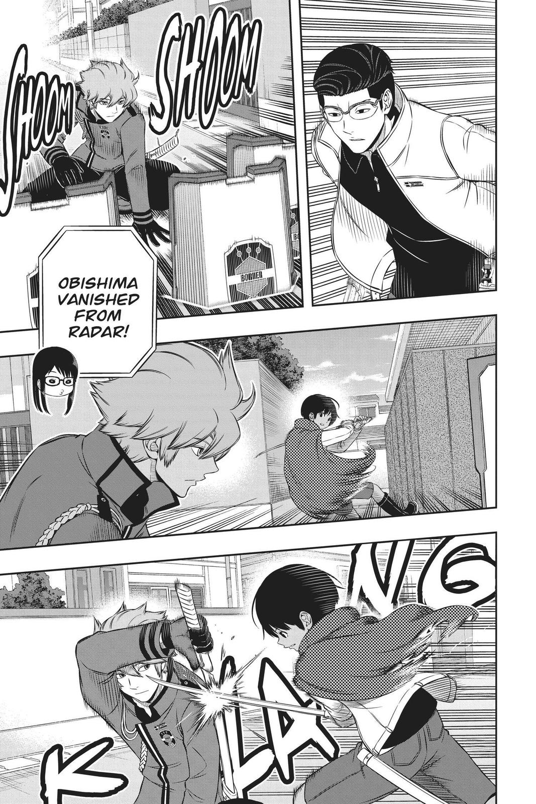 World Trigger Chapter 186 - Page 15