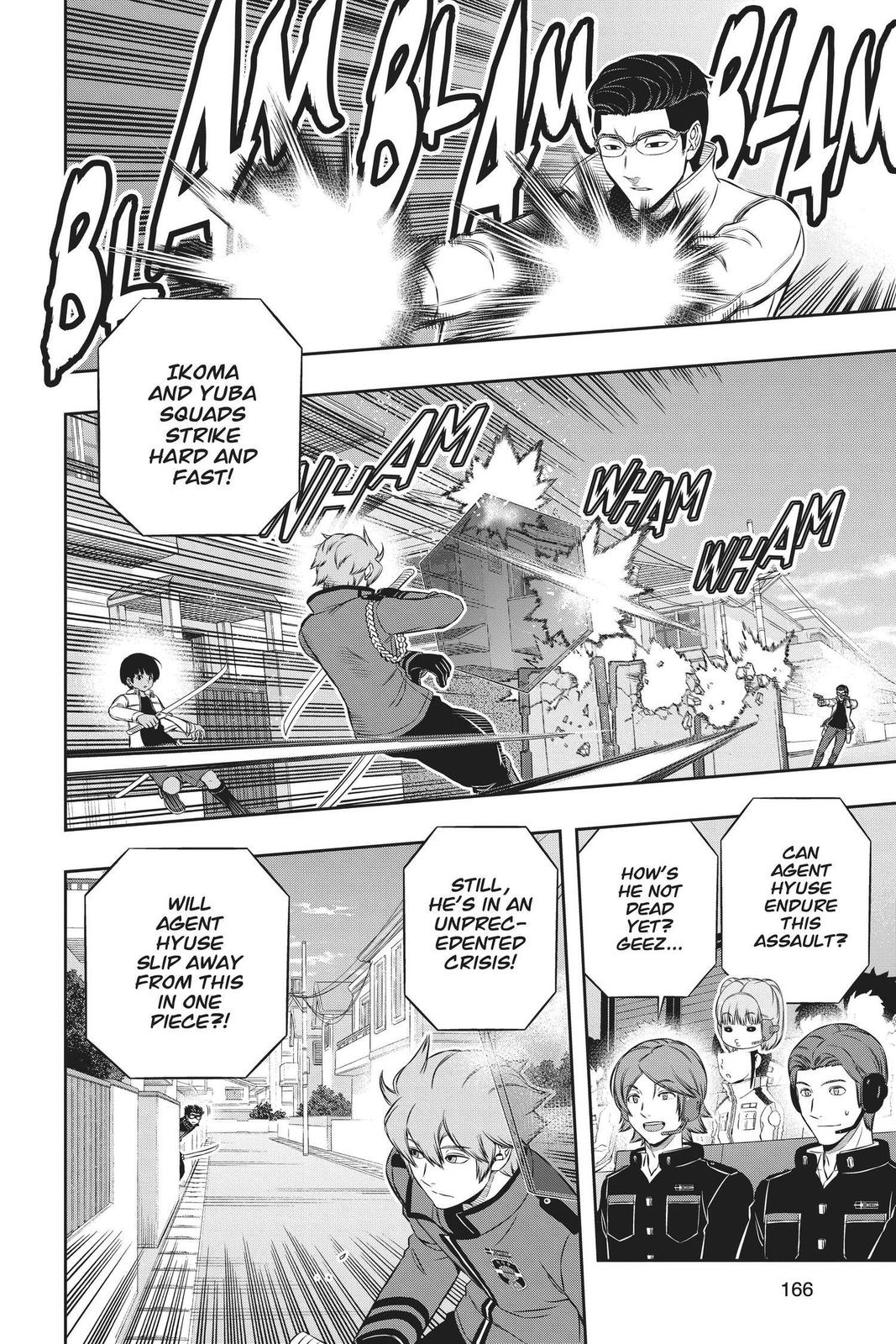 World Trigger Chapter 186 - Page 16