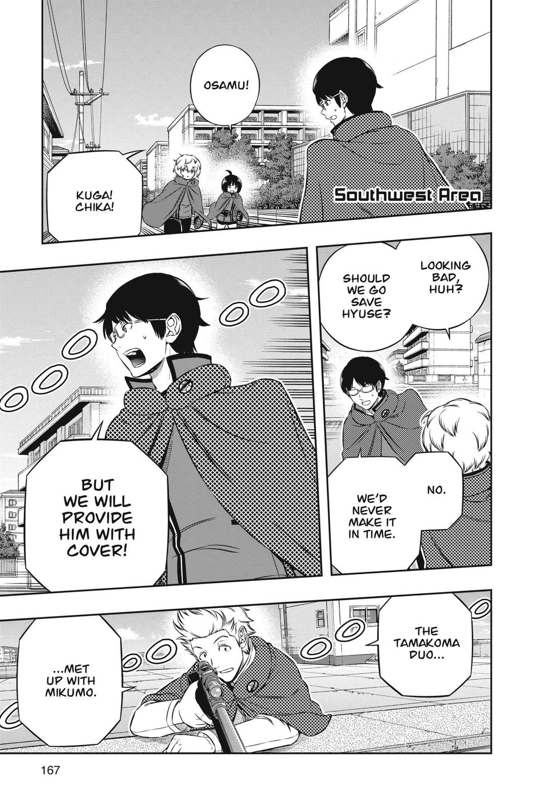 World Trigger Chapter 186 - Page 17
