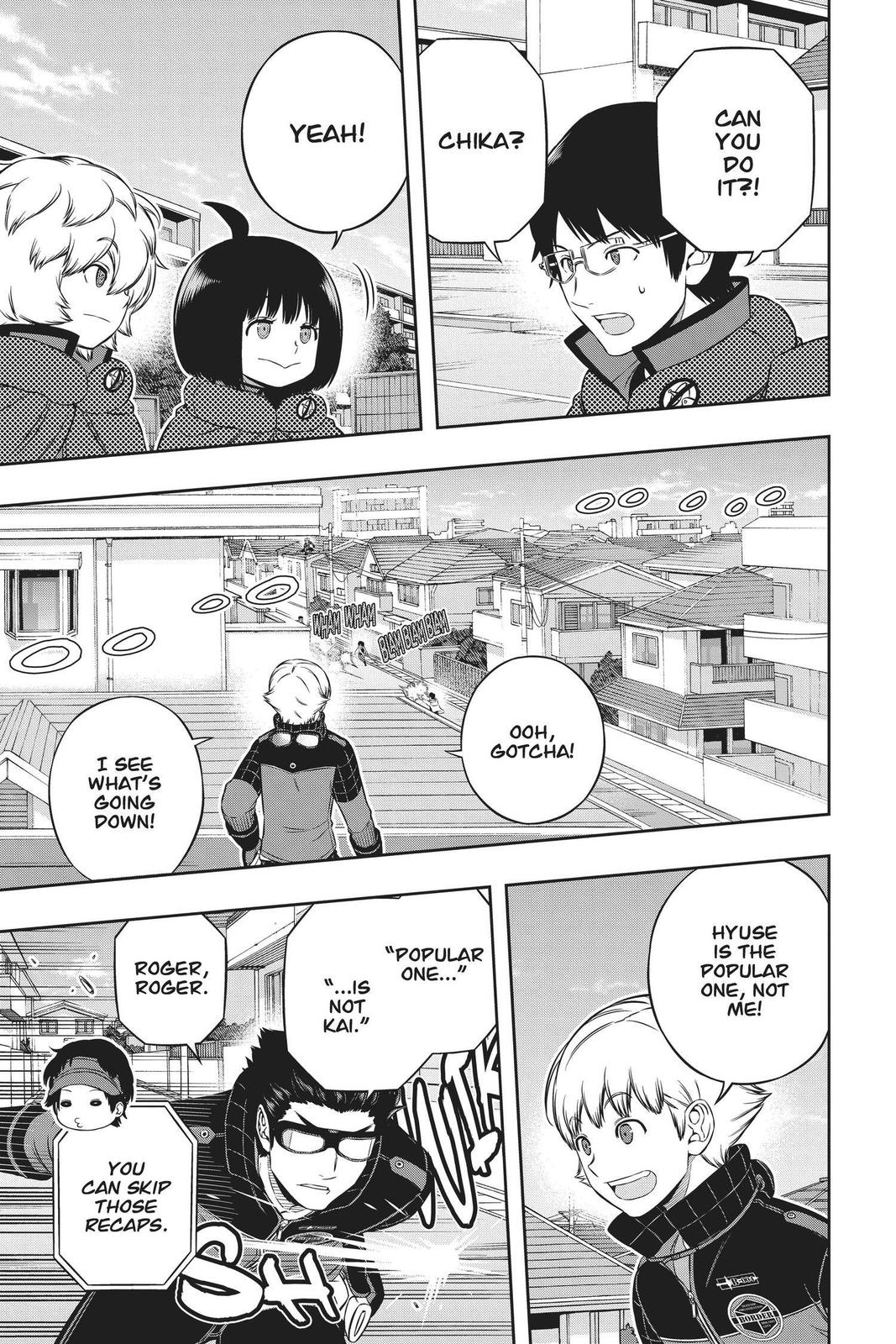 World Trigger Chapter 187 - Page 3