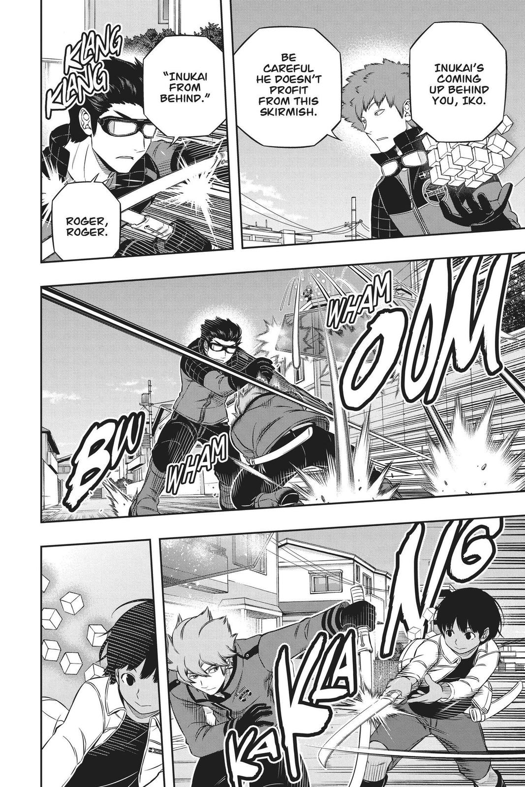 World Trigger Chapter 187 - Page 4