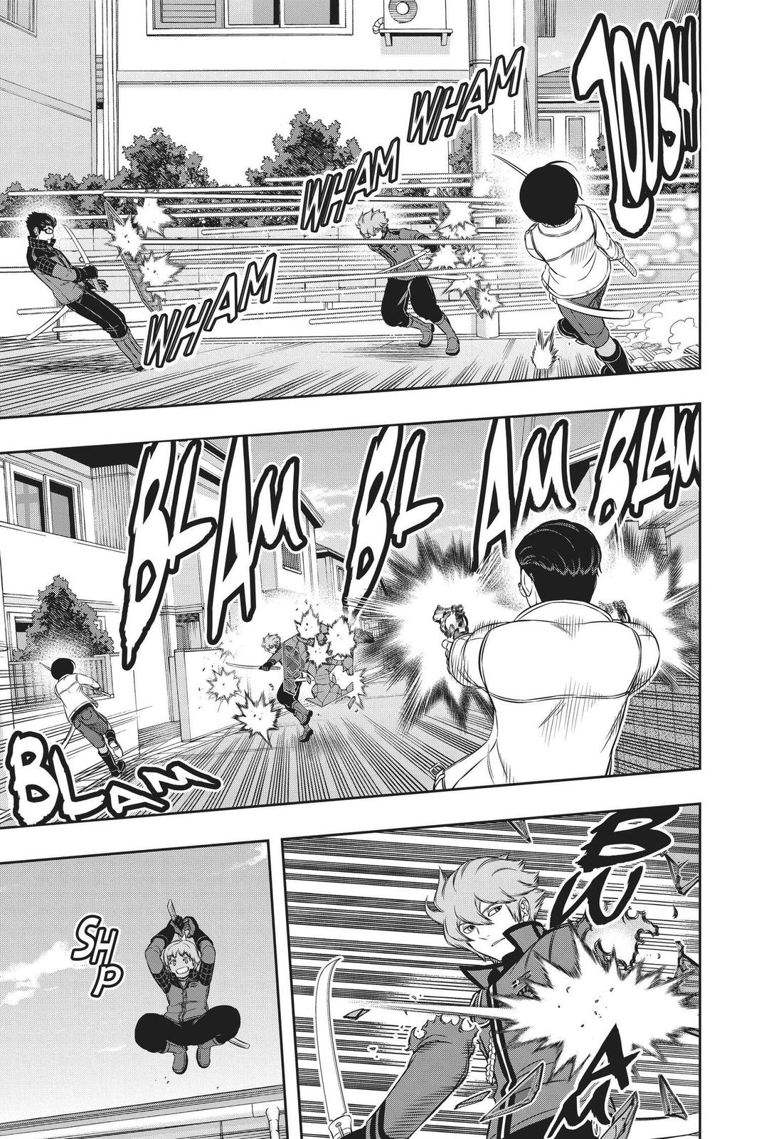World Trigger Chapter 187 - Page 5