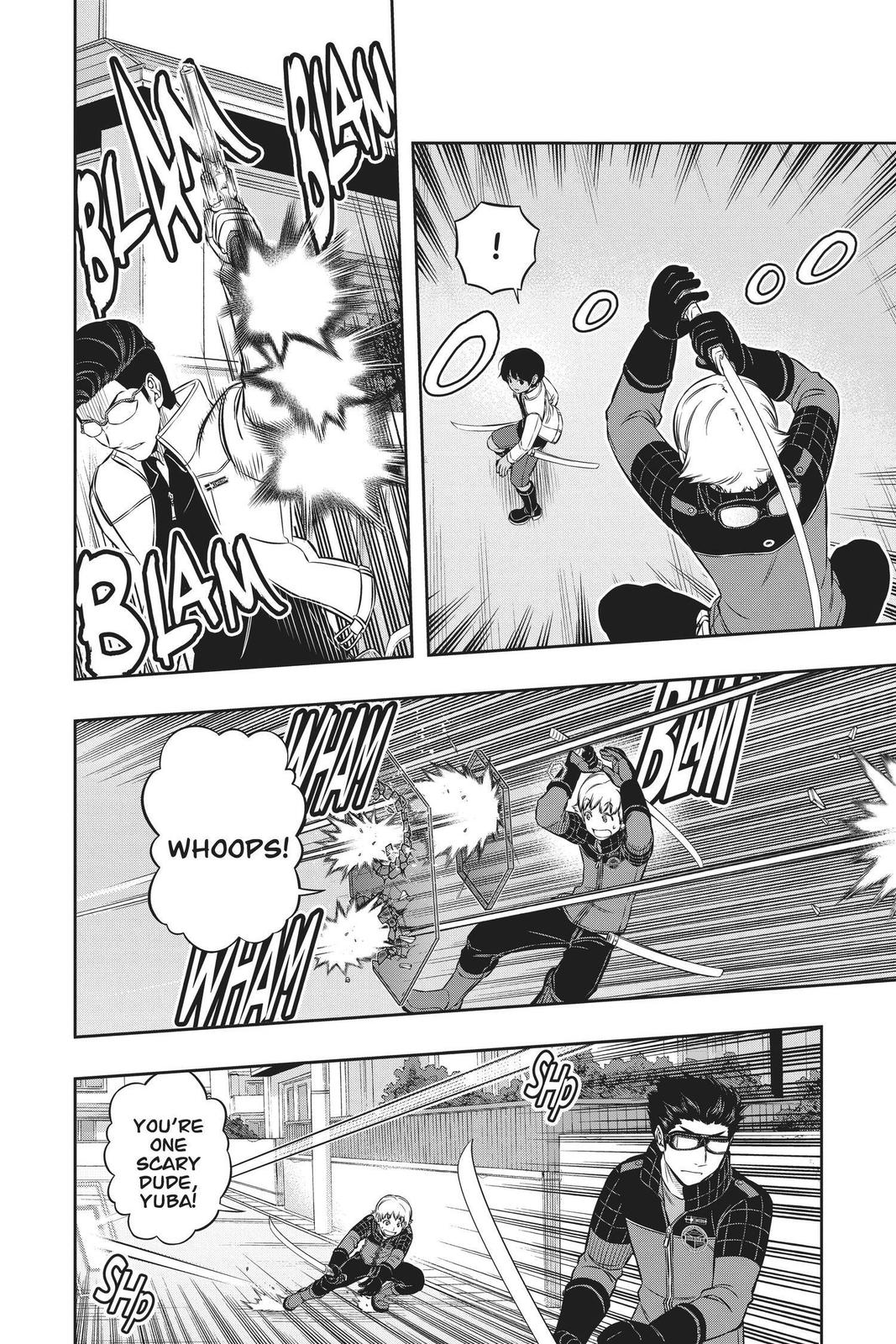 World Trigger Chapter 187 - Page 6